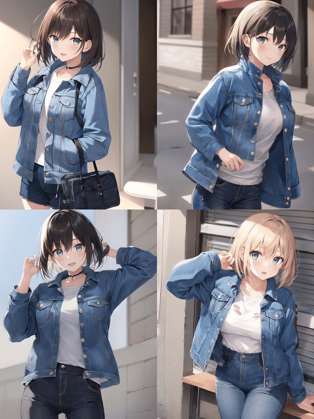 make-ai デニムジャケット make-ai デニムジャケット