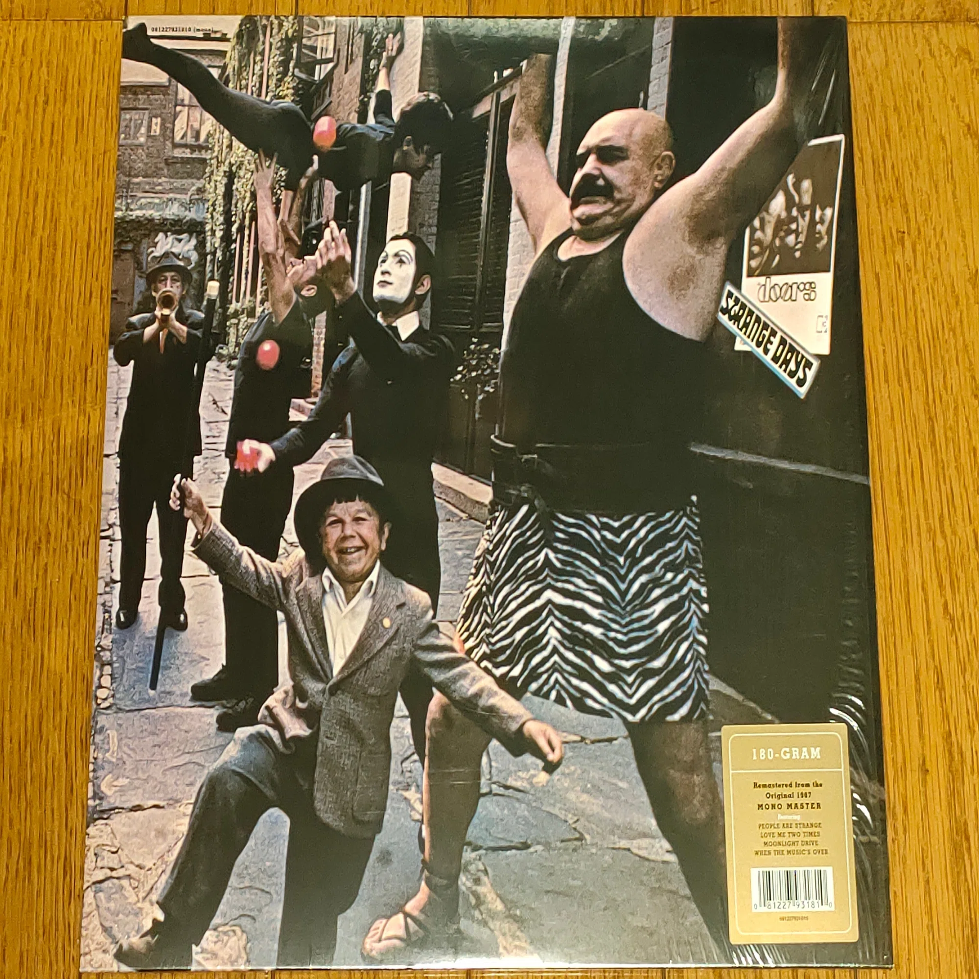 Strange Days】(1967) The Doors 非現実へと誘う幻の世界｜よっしー