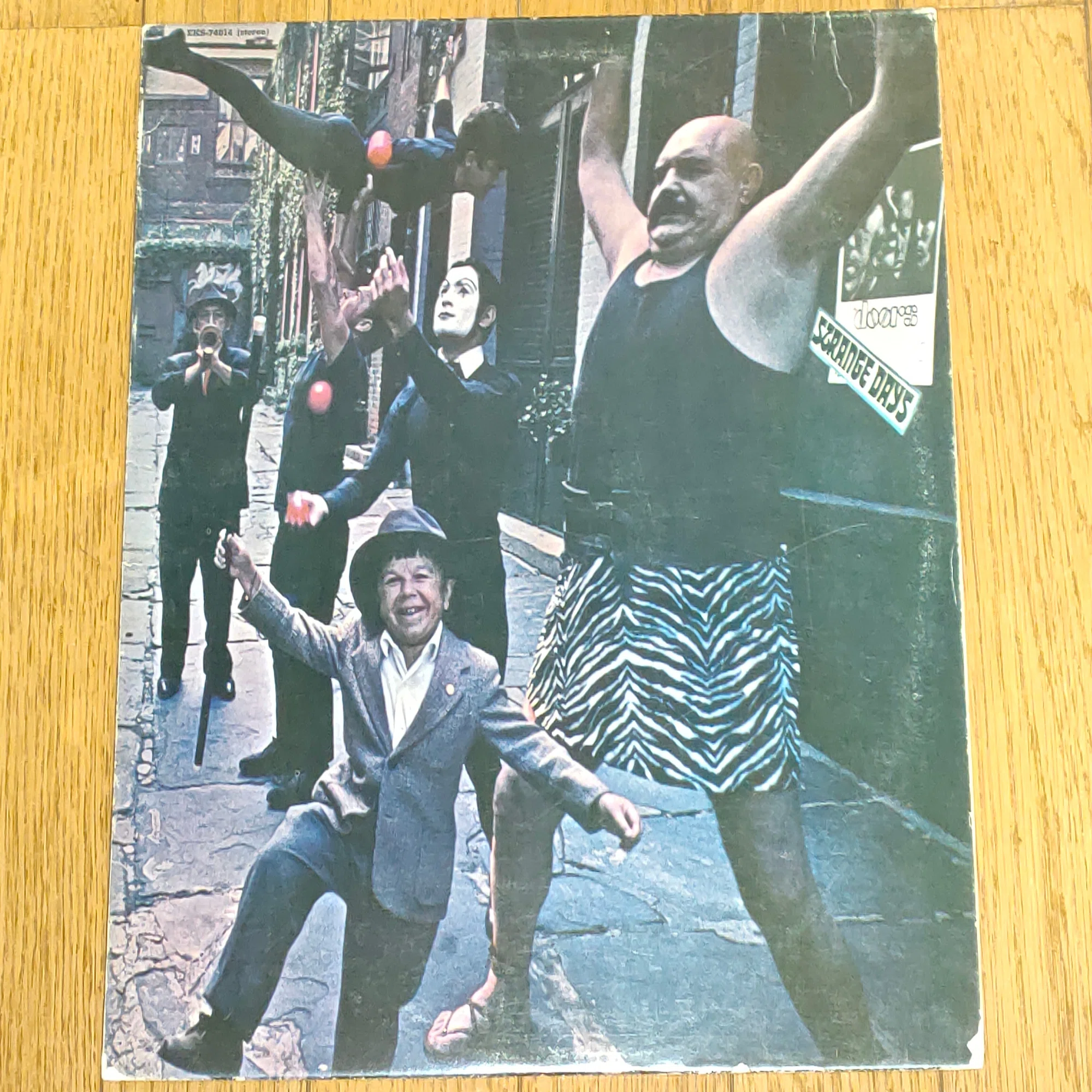 Strange Days】(1967) The Doors 非現実へと誘う幻の世界｜よっしー