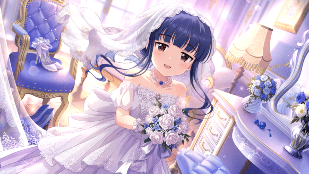 僕に微笑む妻、雪美。｜Gm@s（学習院大学アイドルマスター研究会）