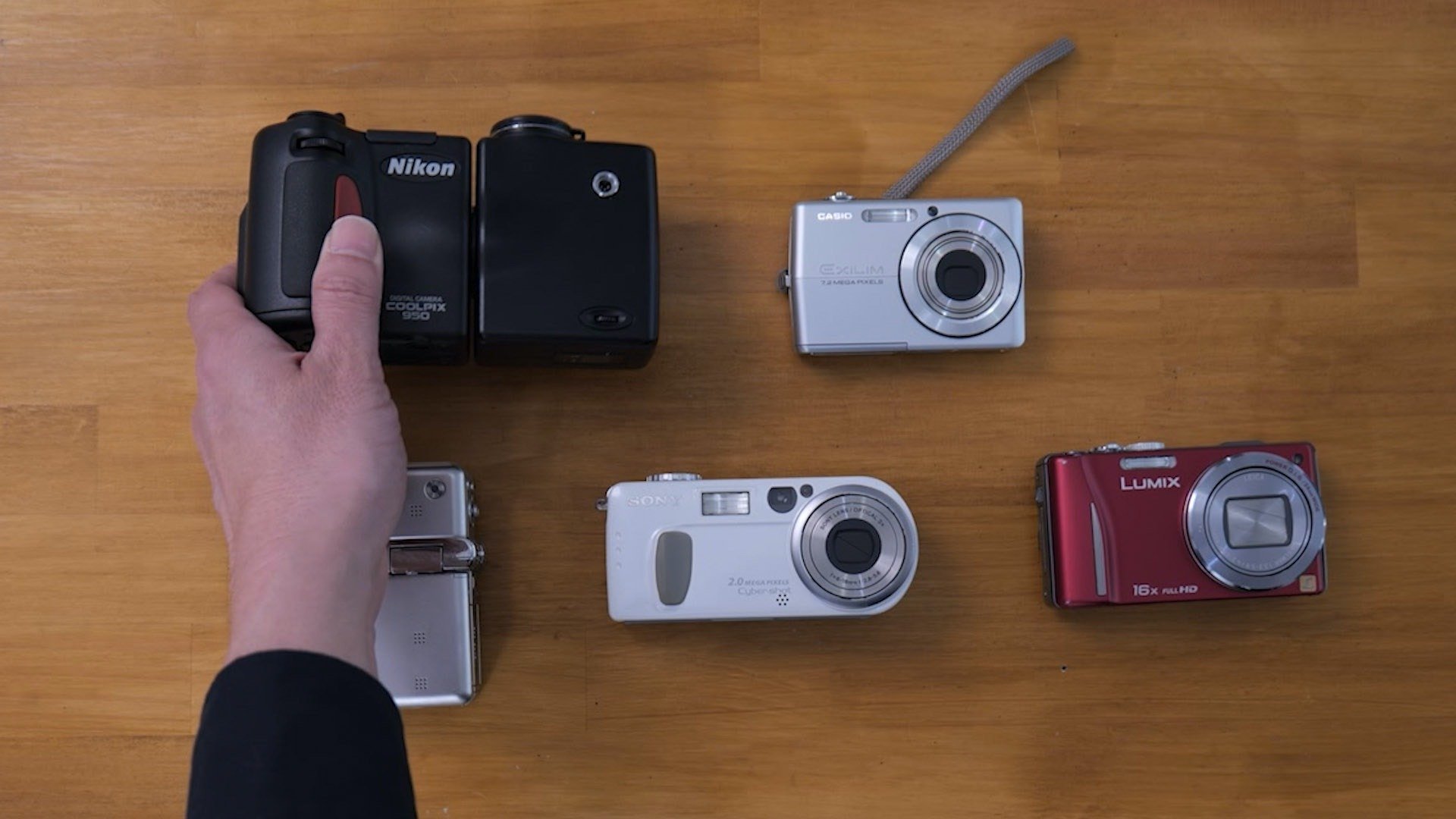 オールドデジカメの魅力。monologue_5｜のりしろ太郎