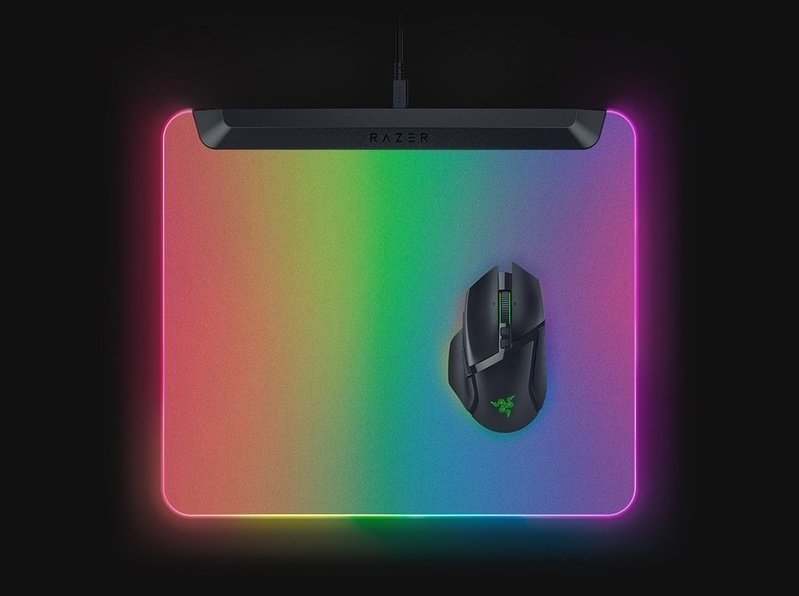 Amazon.co.jp: Razer Firefly V2 ゲーミングマウスパッド ハード