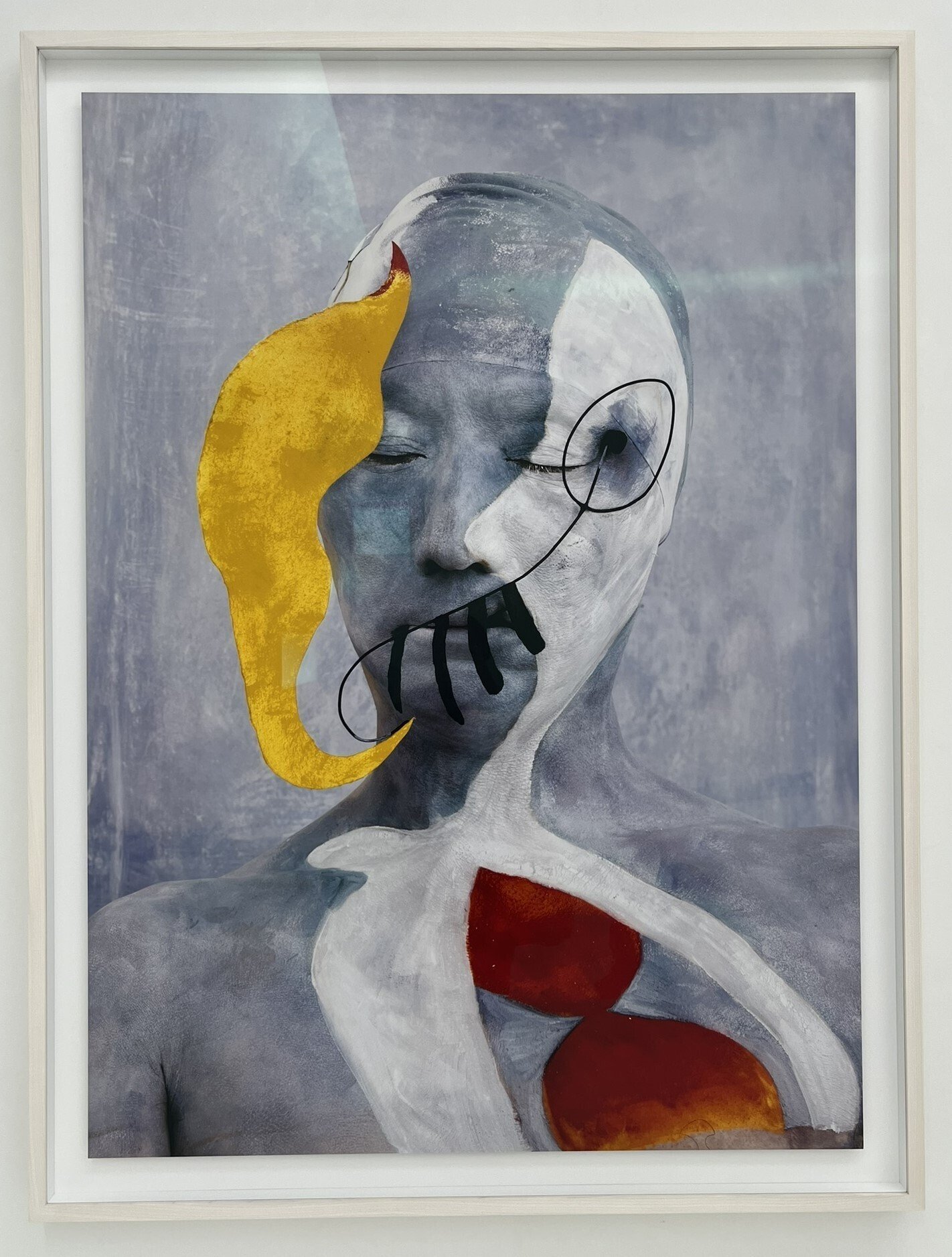 【絵画】ネイチャーアート　「ムツゴロウ」原画 絵画】ネイチャーアート 「ムツゴロウ」原画 【公式通販】