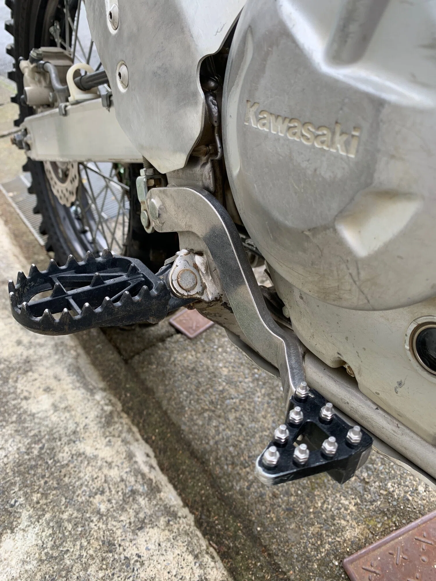 KLX230R初チェック｜SLORIDE motorcycle & coffee
