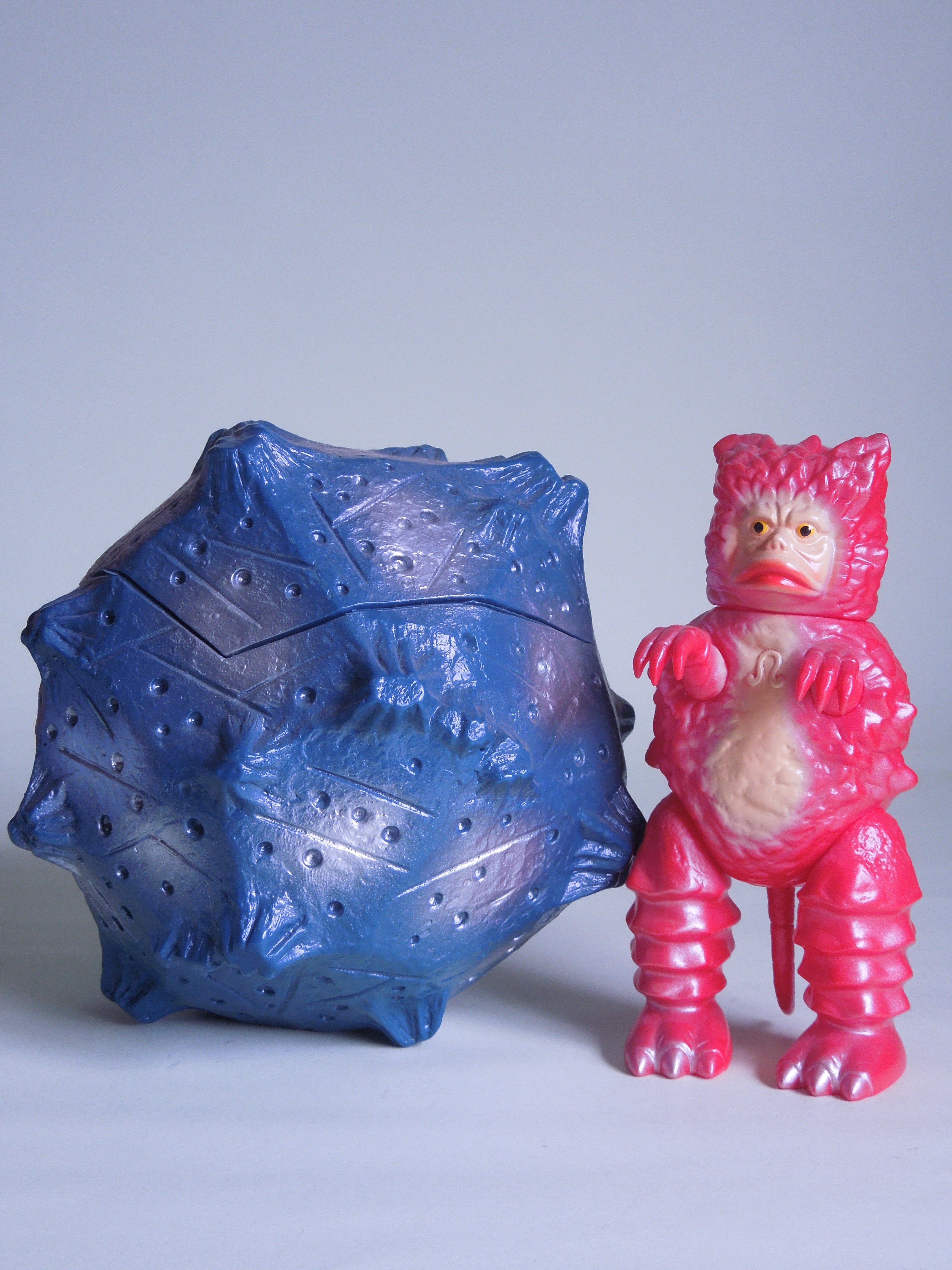 M1号製 ガラダマ・ガラモン カラバリ｜ゆる