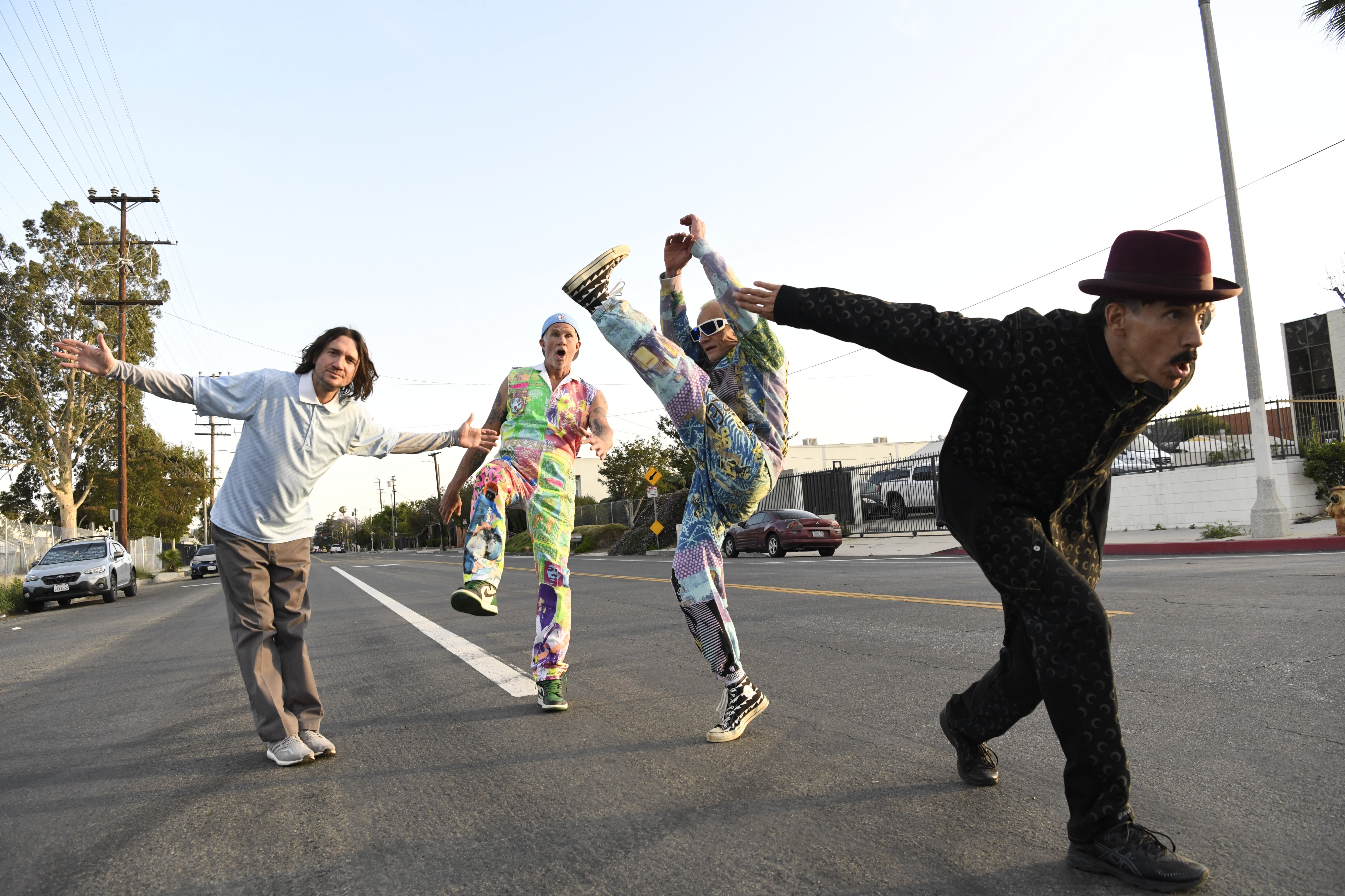 Red Hot Chili Peppers(レッド・ホット・チリ・ペッパーズ Red Hot Chili Peppers(レッド・ホット・チリ・ペッパーズ