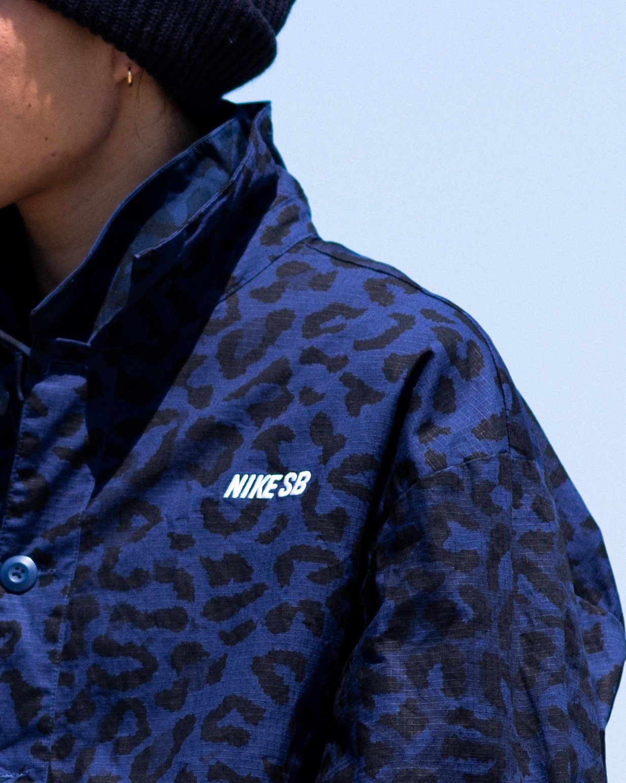 NIKE 日本未発売 NSW BIG SWOOSH FUR JACKET 