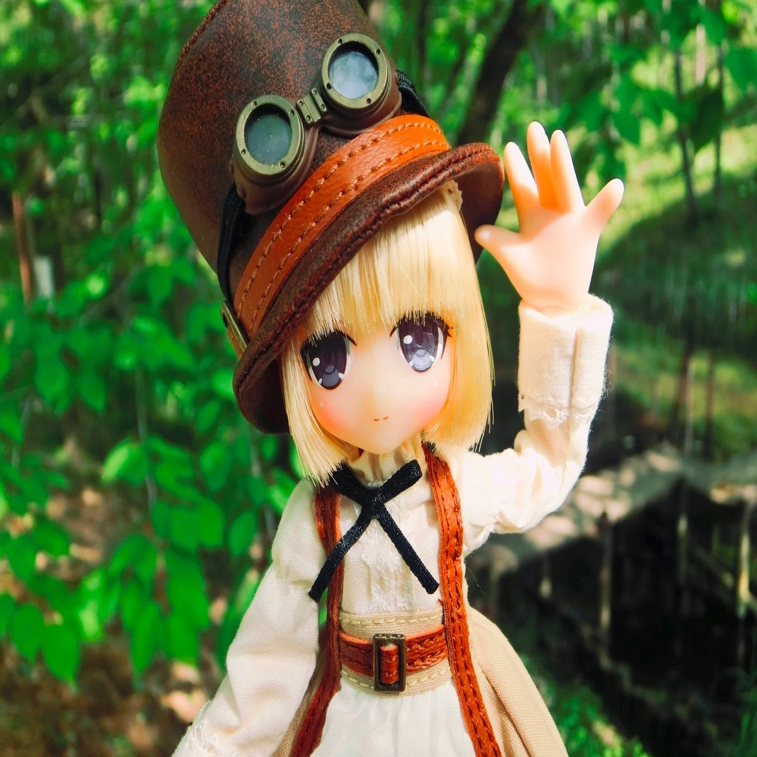 リルフェアリー】ドールをお迎えして、旅のお手伝いをお願いする 