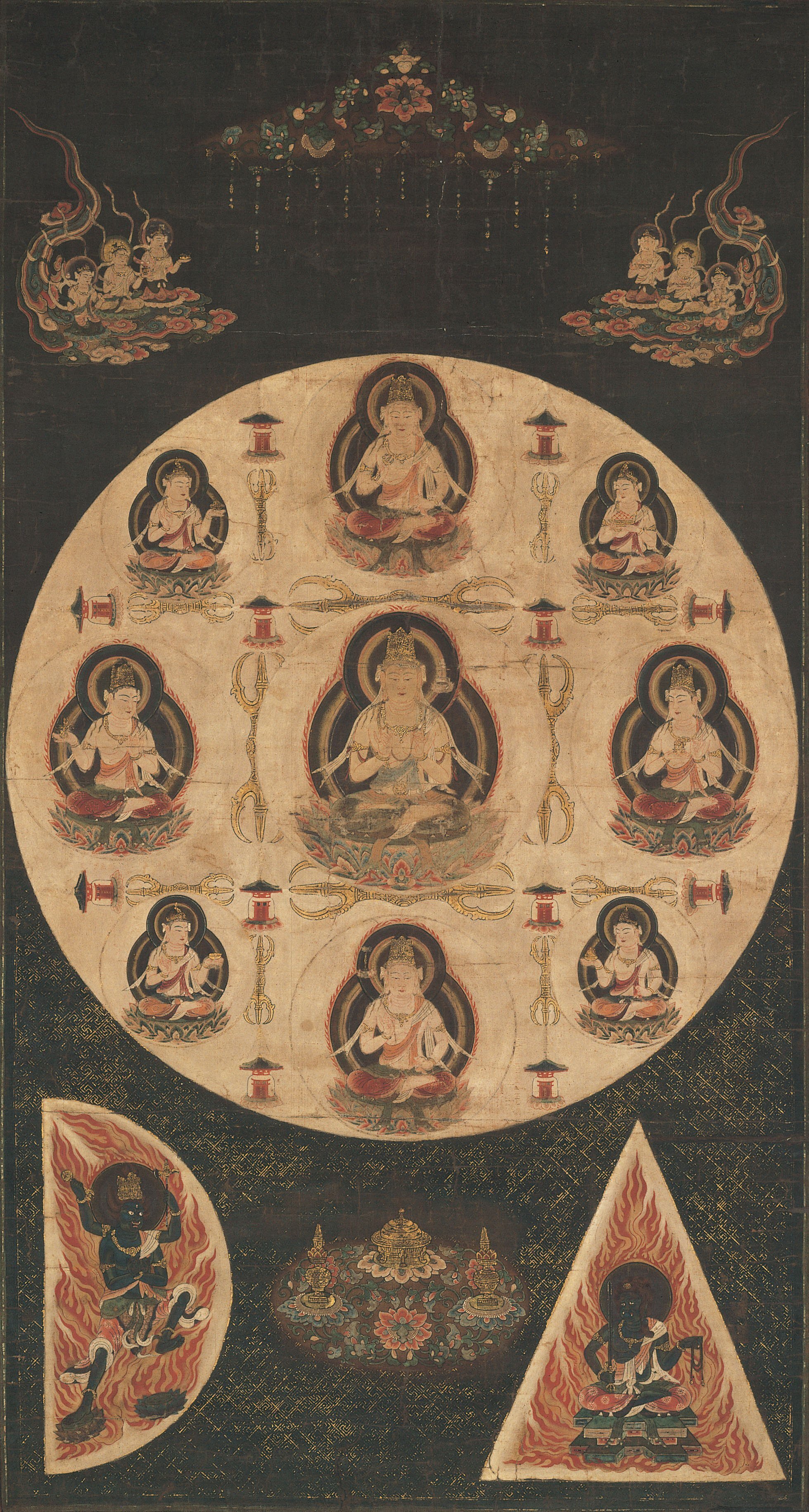 龍谷大学龍谷ミュージアムで「バーミヤン大仏の太陽神と 弥勒信仰」展