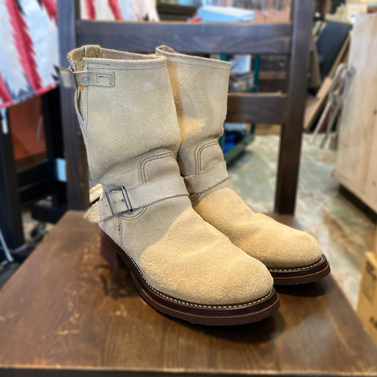 Redwing レッドウィング エンジニアブーツ 乗り込める 8.5 26.5 8268 