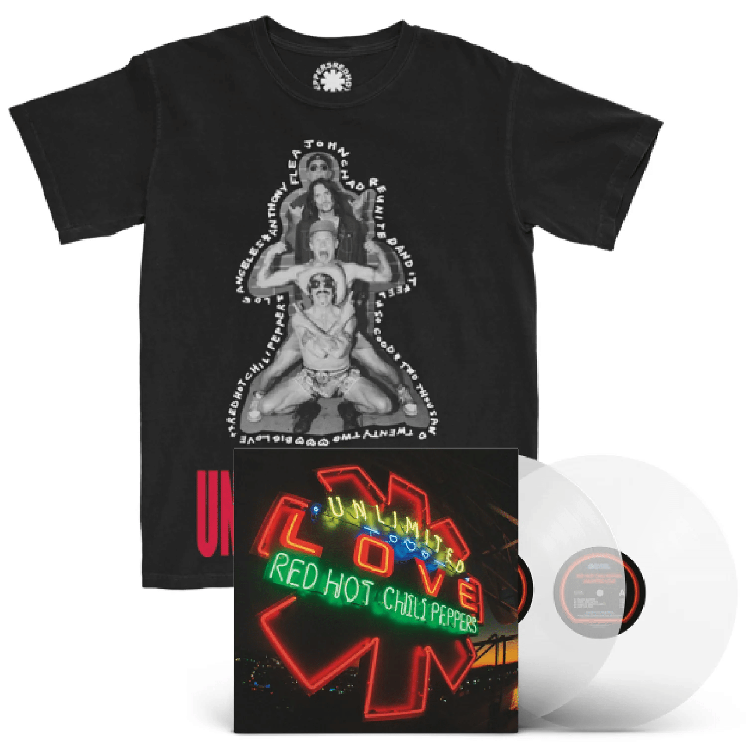 限定品】レッドホットチリペッパーズ 2024年東京ドームTシャツ
