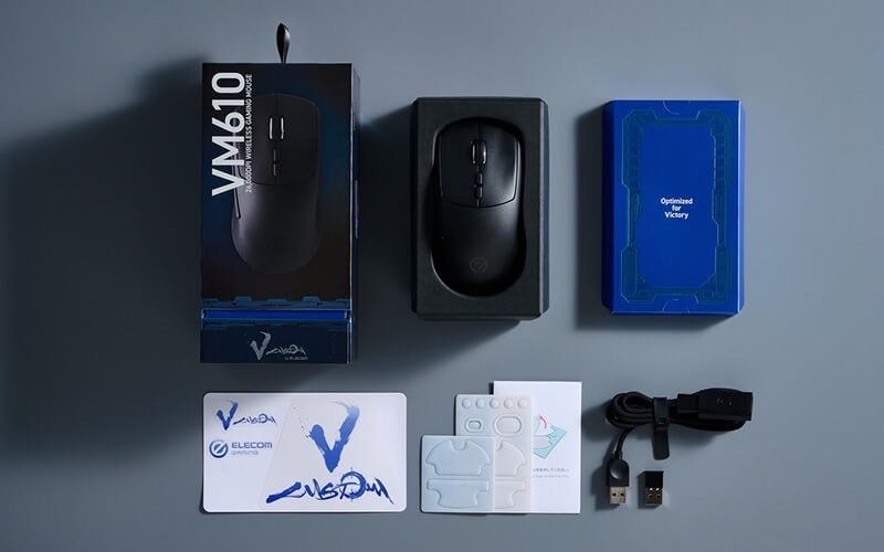 ELECOM GAMING V custom VM610レビュー｜giraffeFPS