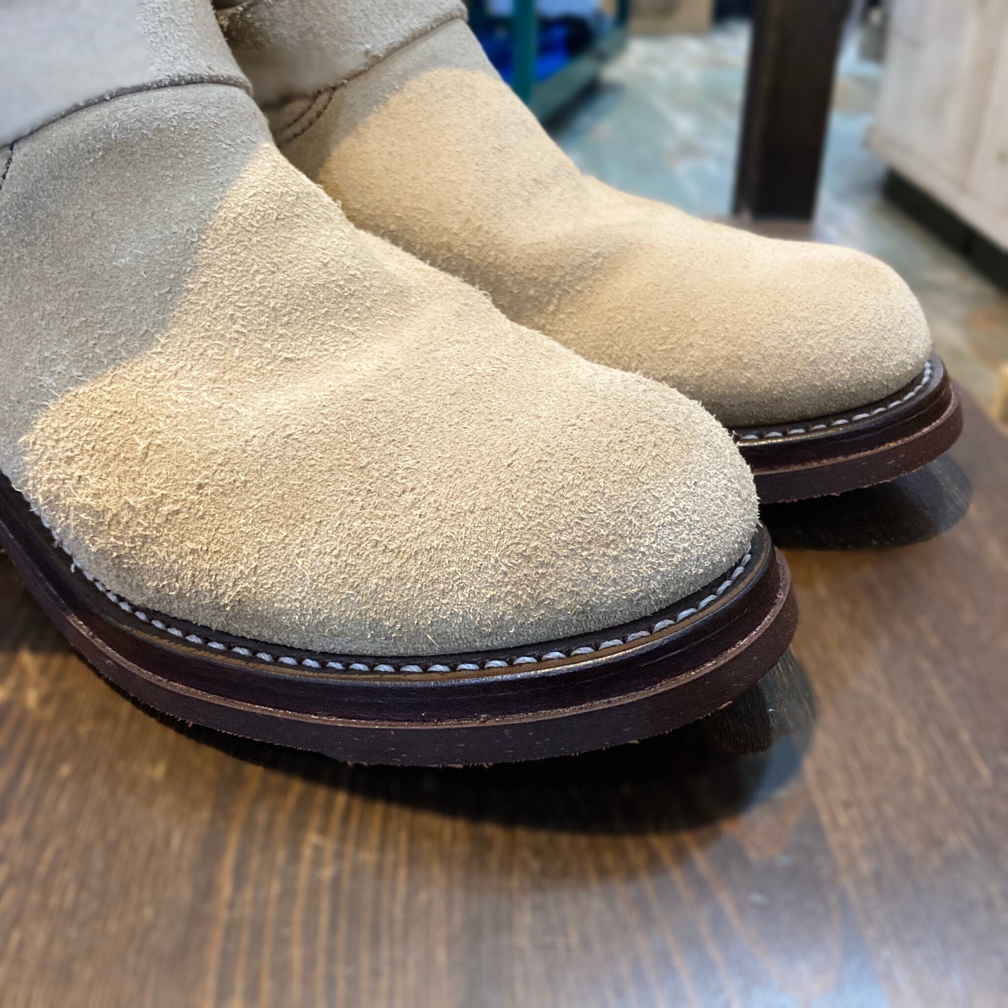 Boots Custom/Sole Custom】Red Wing #8268のブーツカスタム Boots Custom/Sole Custom】Red Wing #8268のブーツカスタム