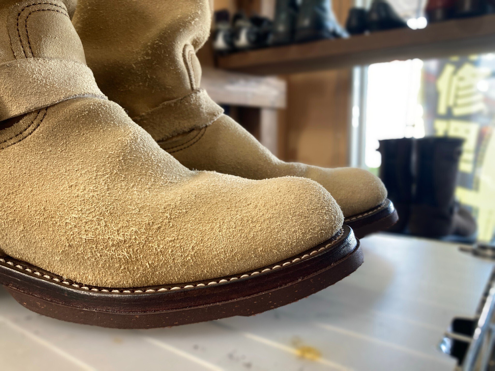 Boots Custom/Sole Custom】Red Wing #8268のブーツカスタム Boots Custom/Sole Custom】Red Wing #8268のブーツカスタム