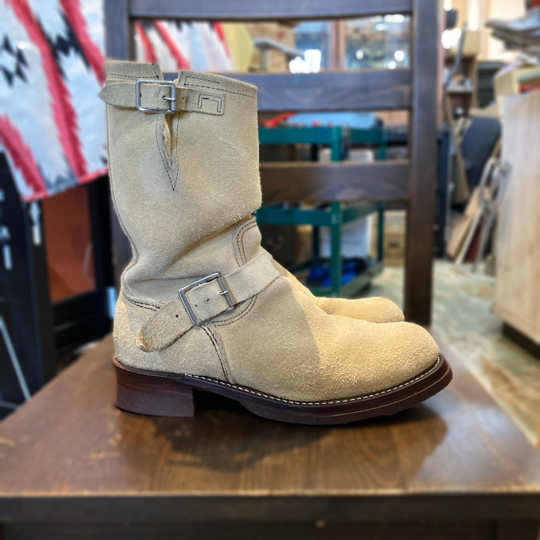 Boots Custom/Sole Custom】Red Wing #8268のブーツカスタム Boots Custom/Sole Custom】Red Wing #8268のブーツカスタム