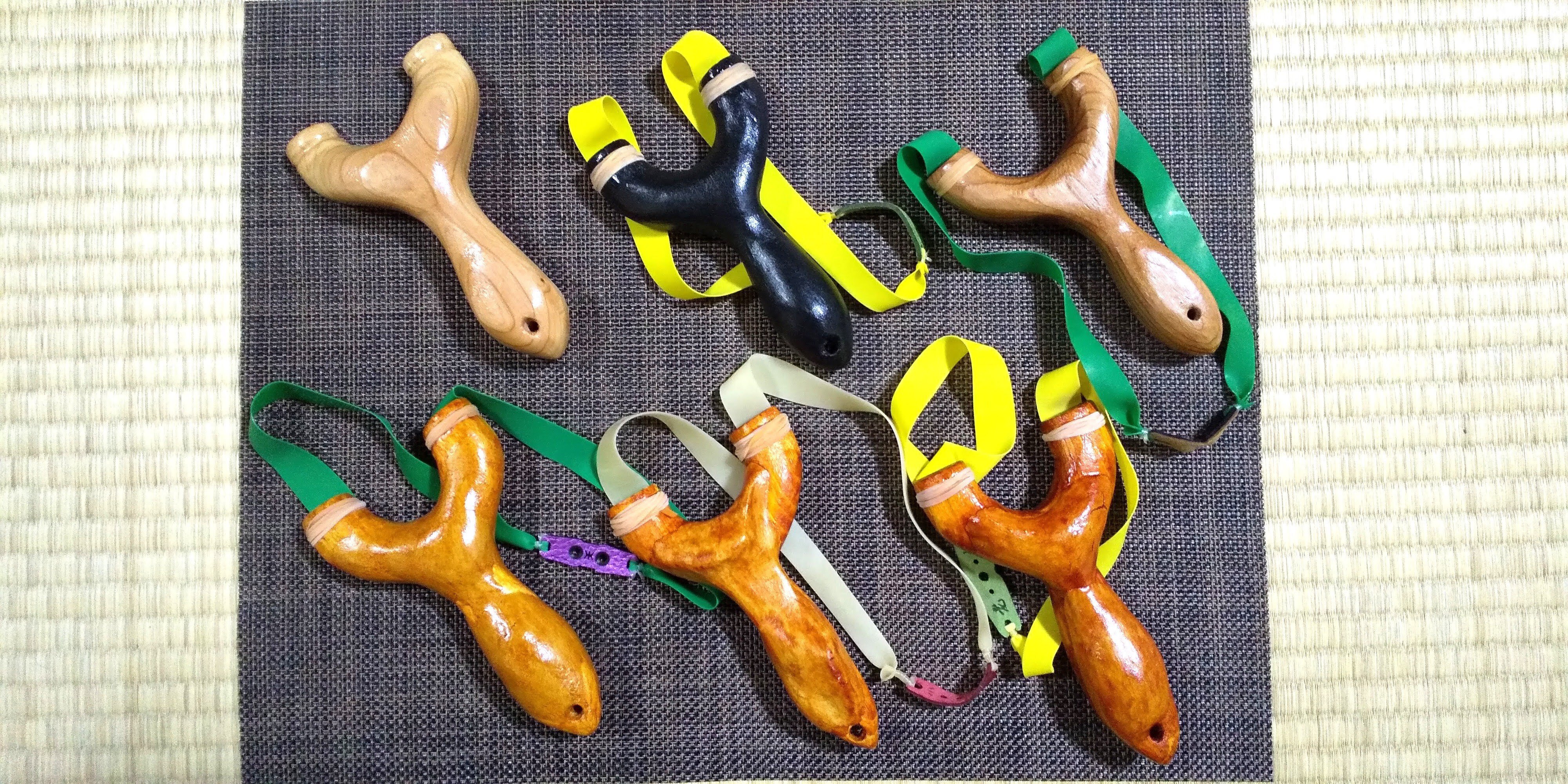 スリングショットを楽しもう｜Sling shot