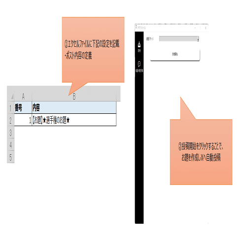 月額無料ツール】X(Twitter)の選手権を自動開催【FANZA用】｜hero