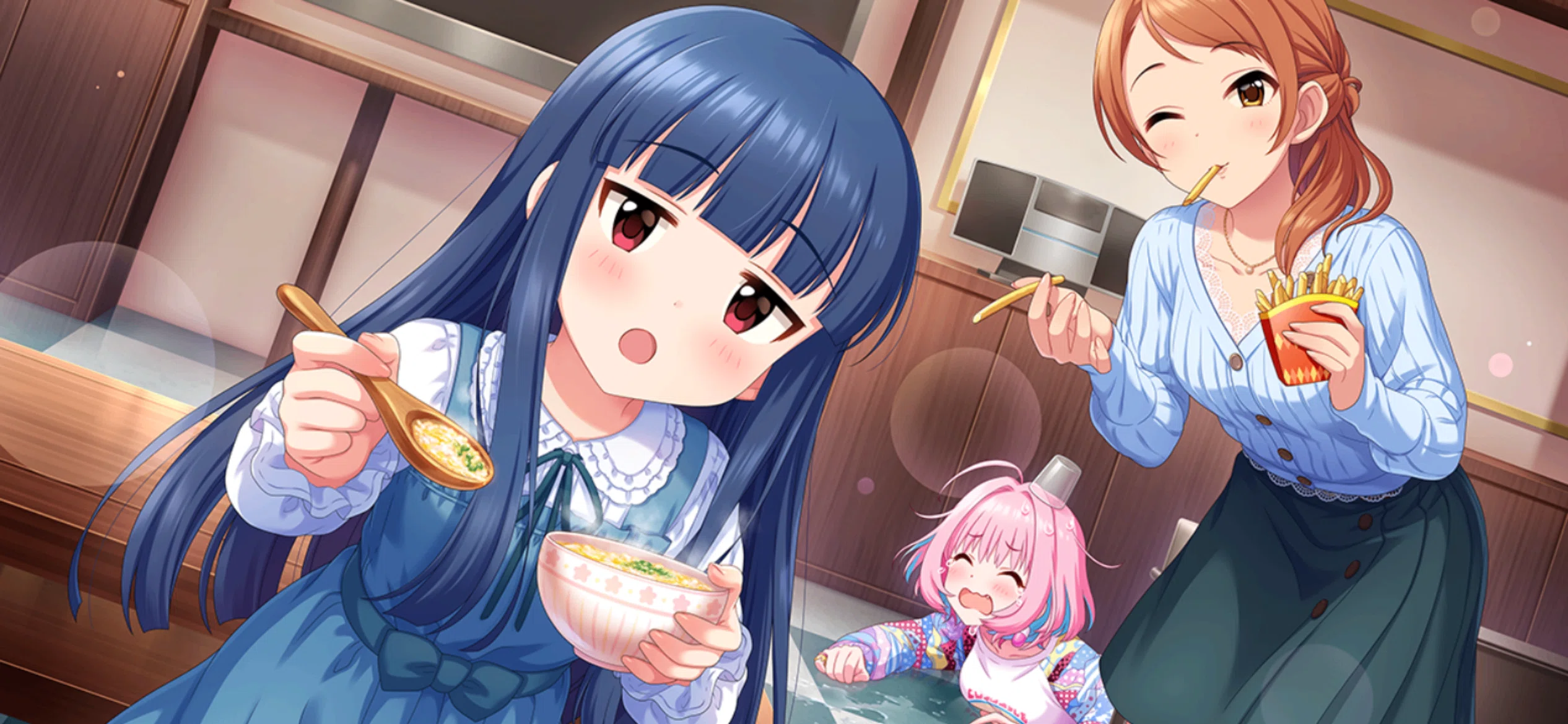 僕に微笑む妻、雪美。｜Gm@s（学習院大学アイドルマスター研究会）
