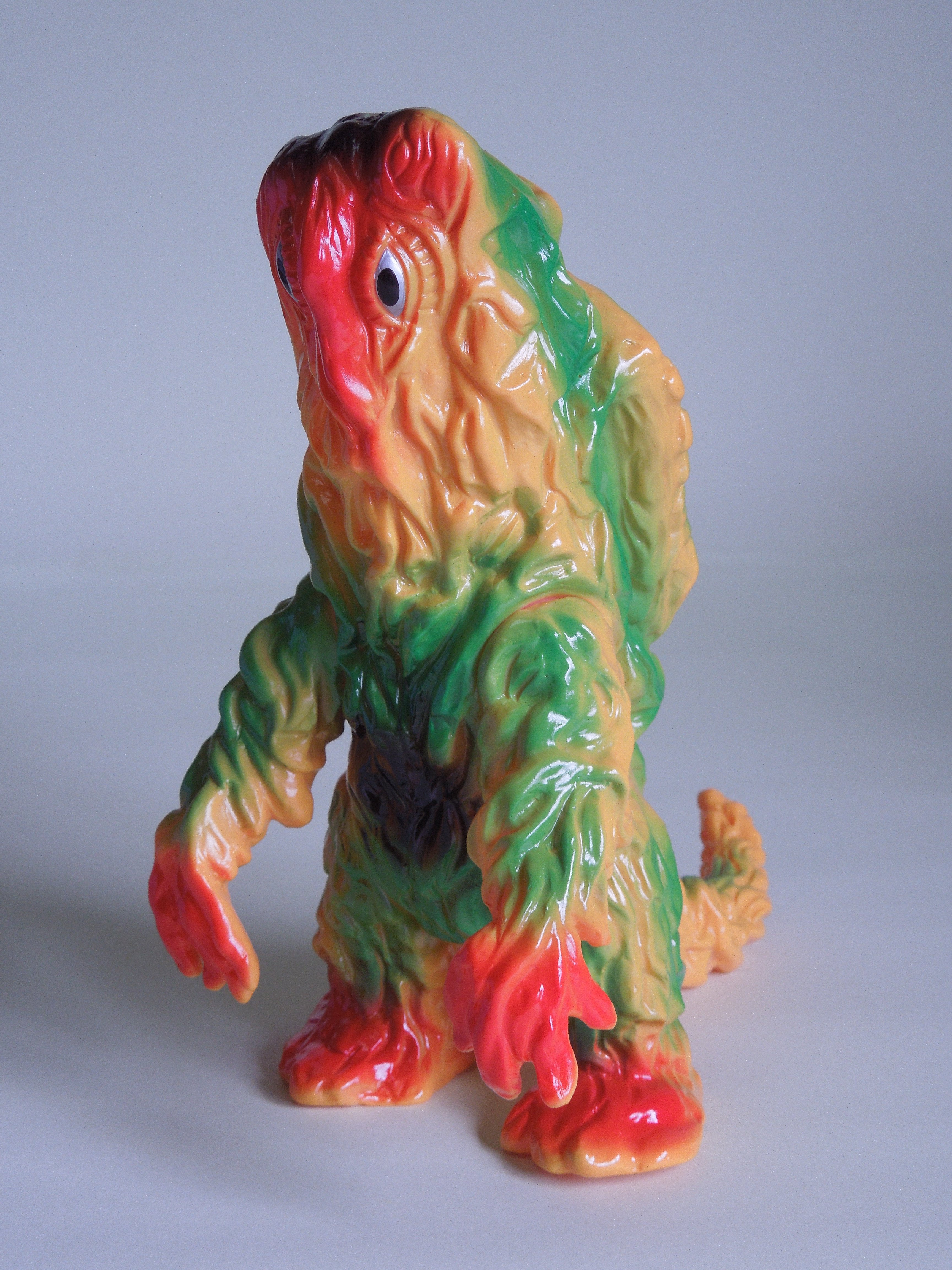 M1号製 スタンダード・ソフビ へドラ カラバリです｜ゆる