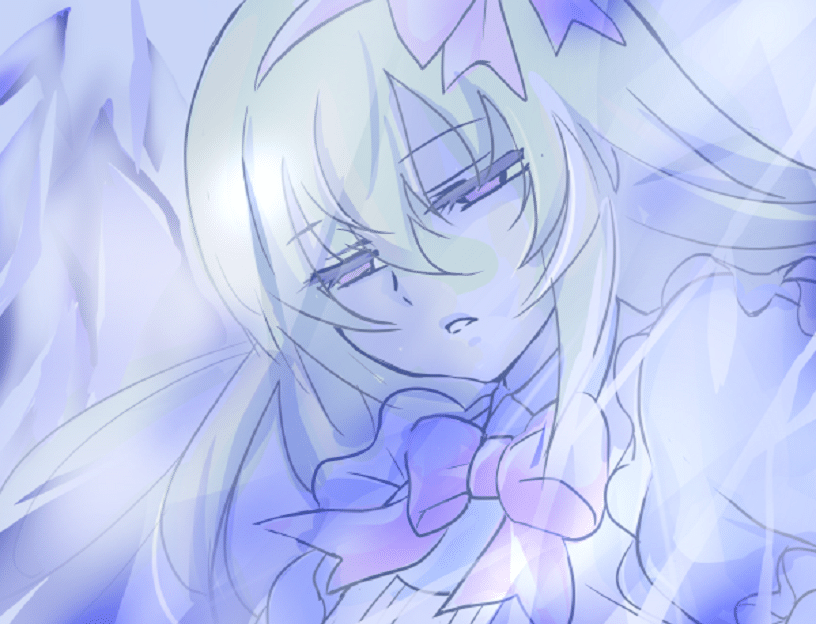 アリス様 イラストオーダー