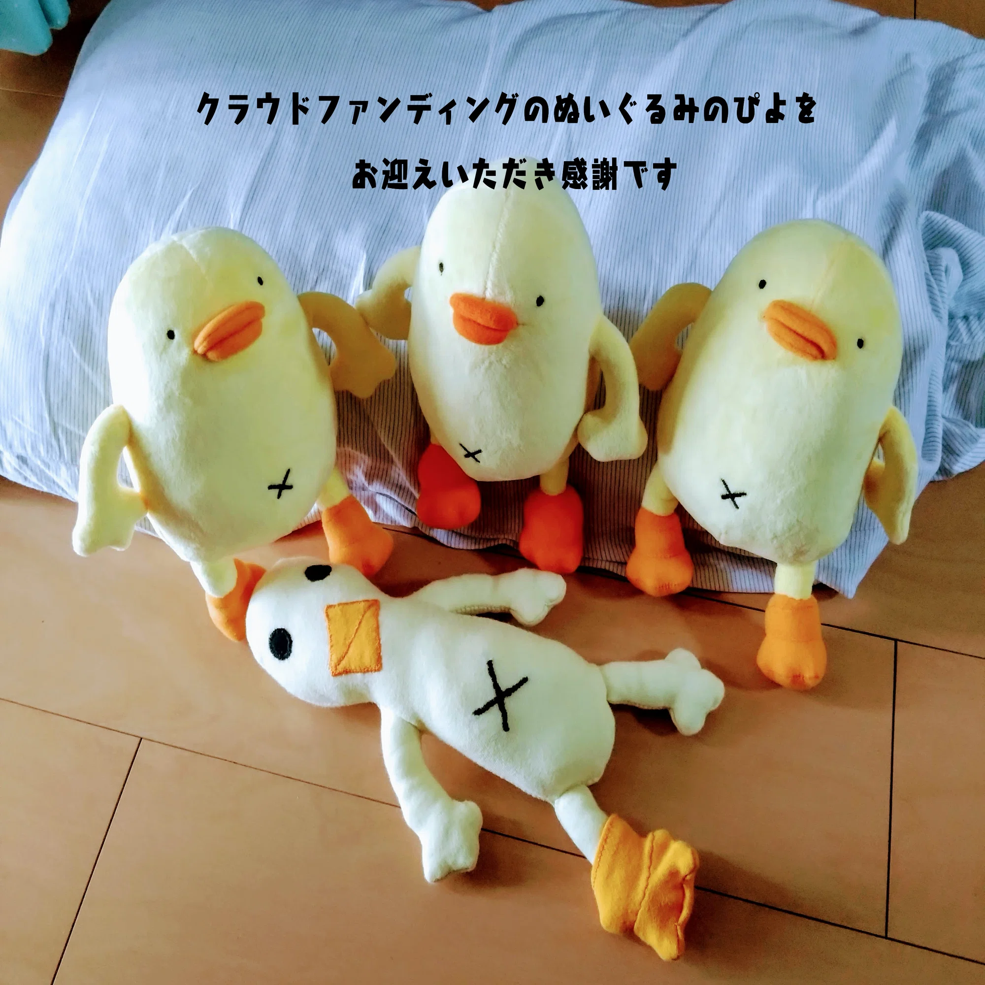 有名冊さんのぬいぐるみ ひよこ 1体 【公式通販】