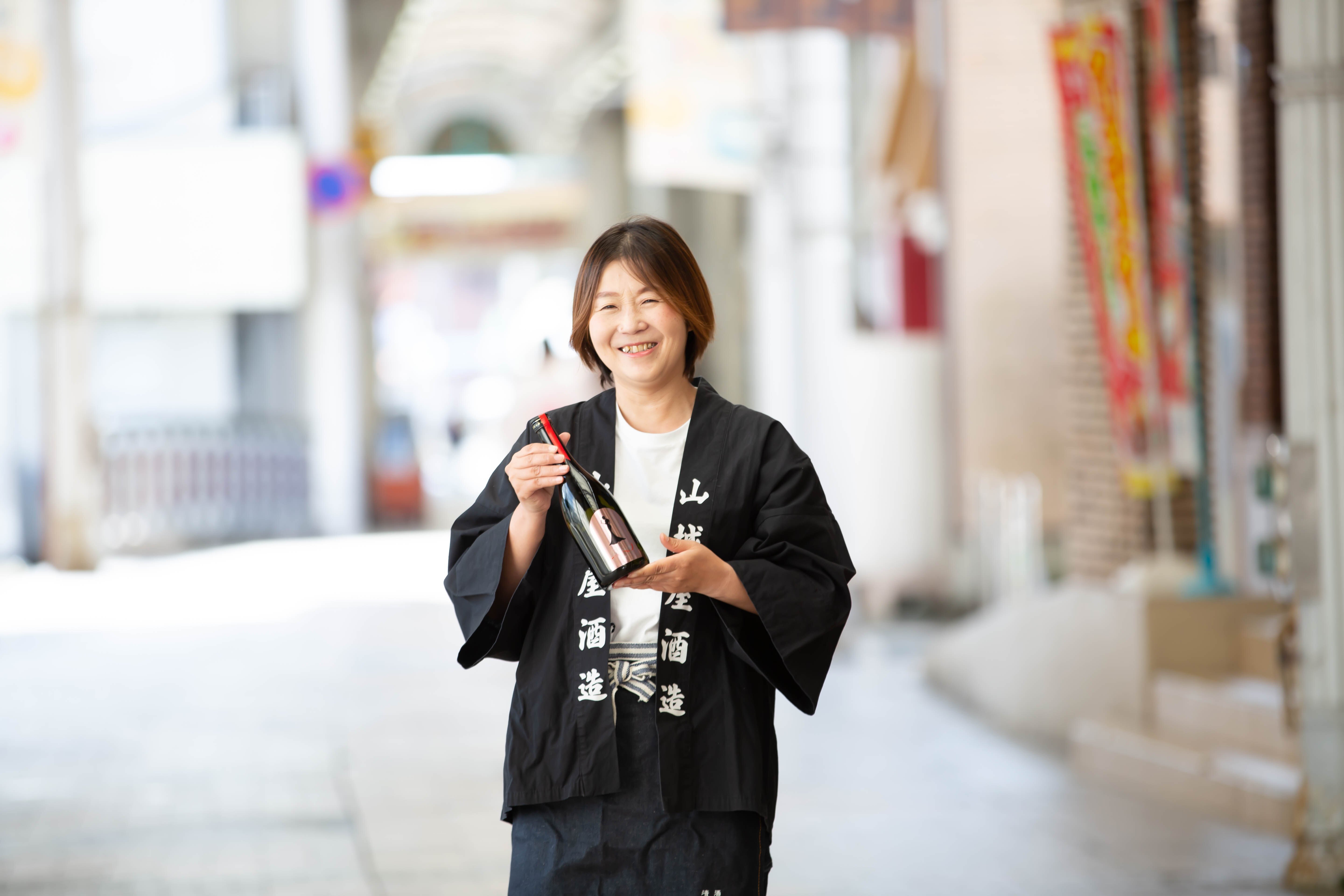 Princess 5周年に込めた思い｜宮﨑朋香 │ 山城屋酒造 山口市 山口県