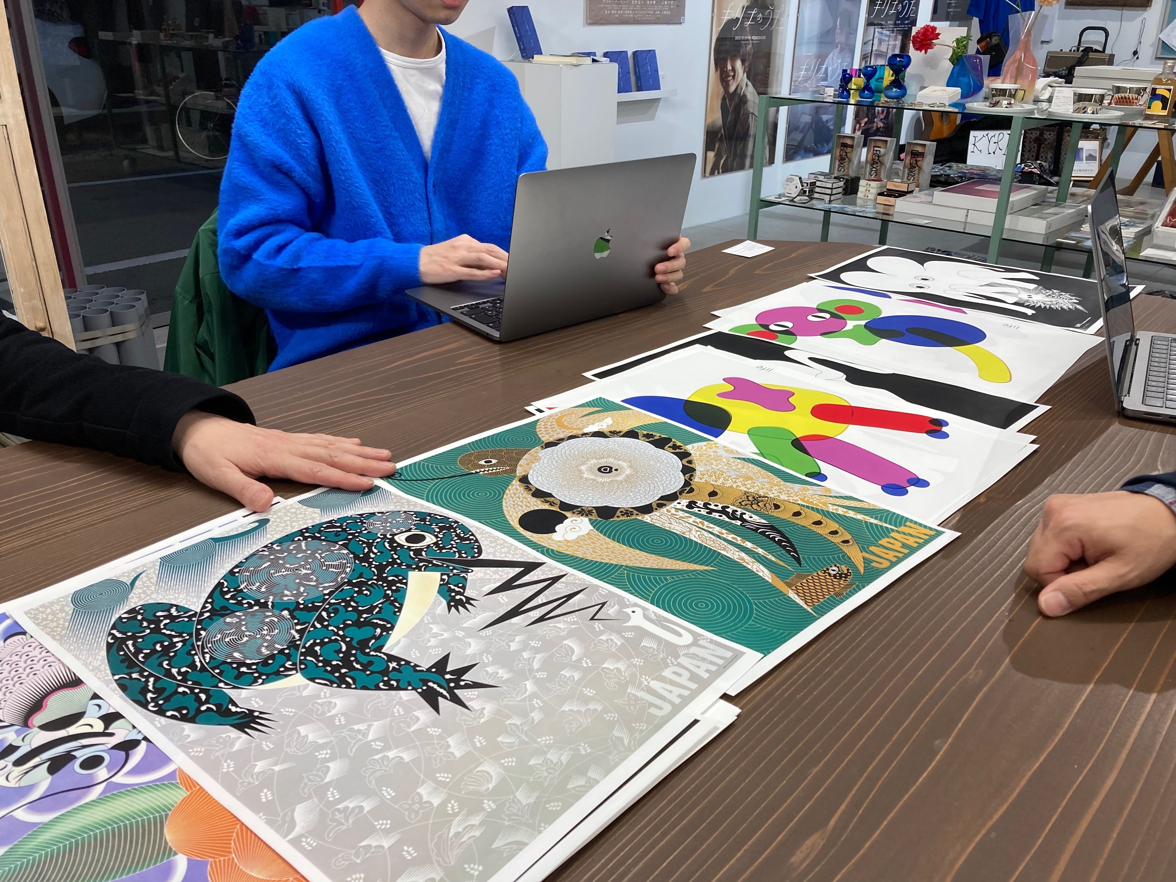 永井一正と永井一史の二人展『LIFEとlife』｜Mina Terada / 元KIGI