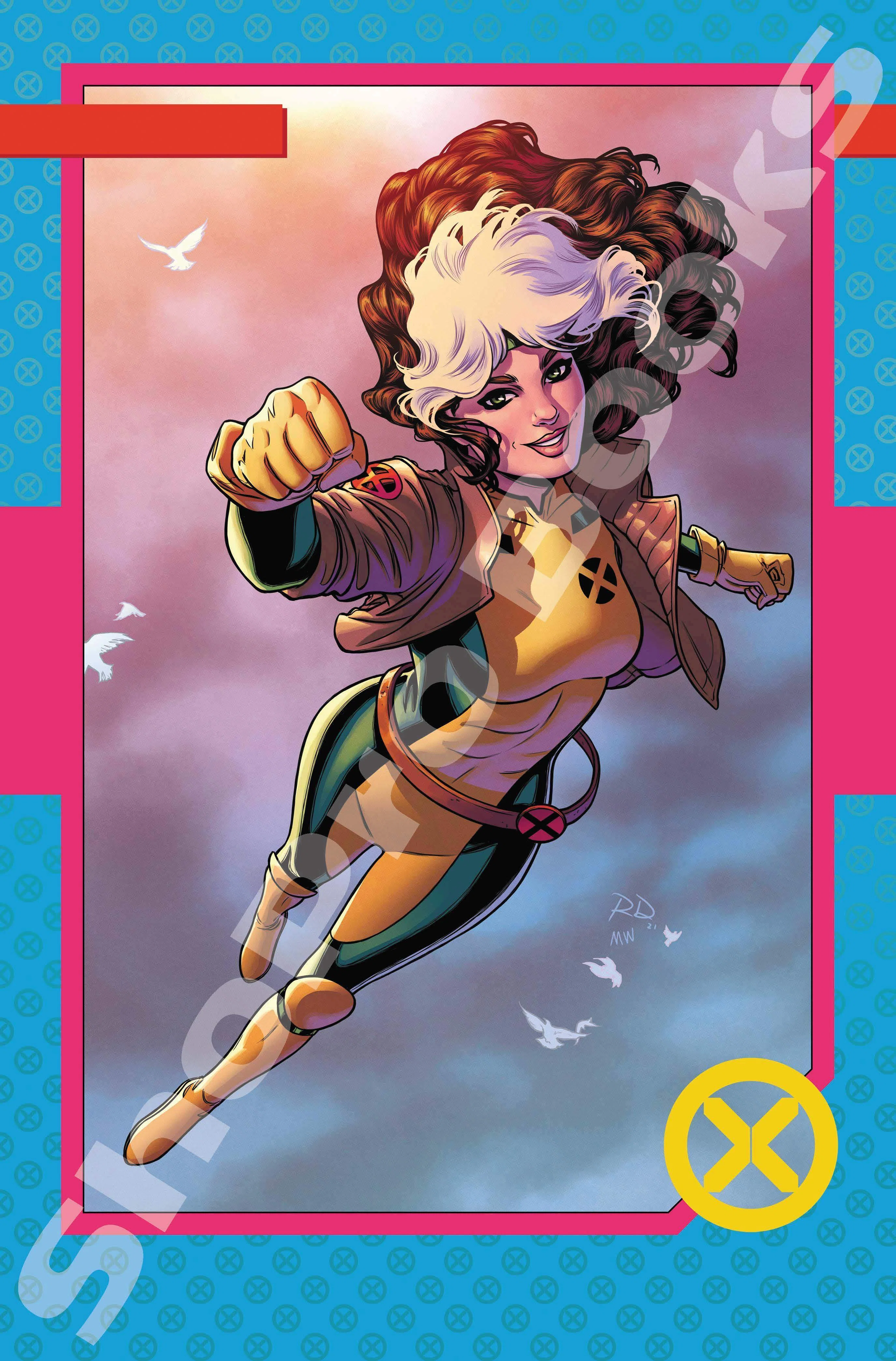X-MEN Vol.1：栄華』発売直前特集！ 7名のX-MENメンバーを紹介