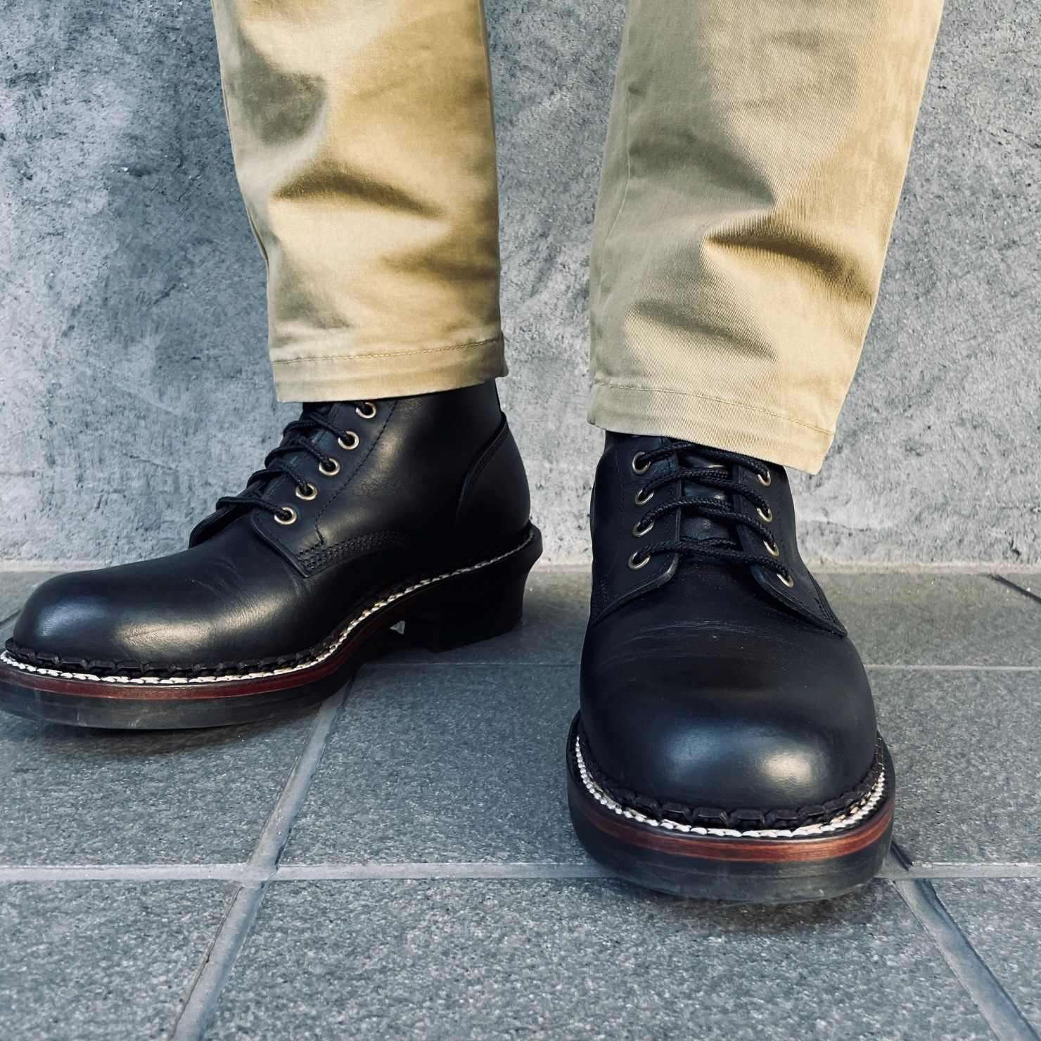 革下駄の季節がやってきました」2024｜前田将多