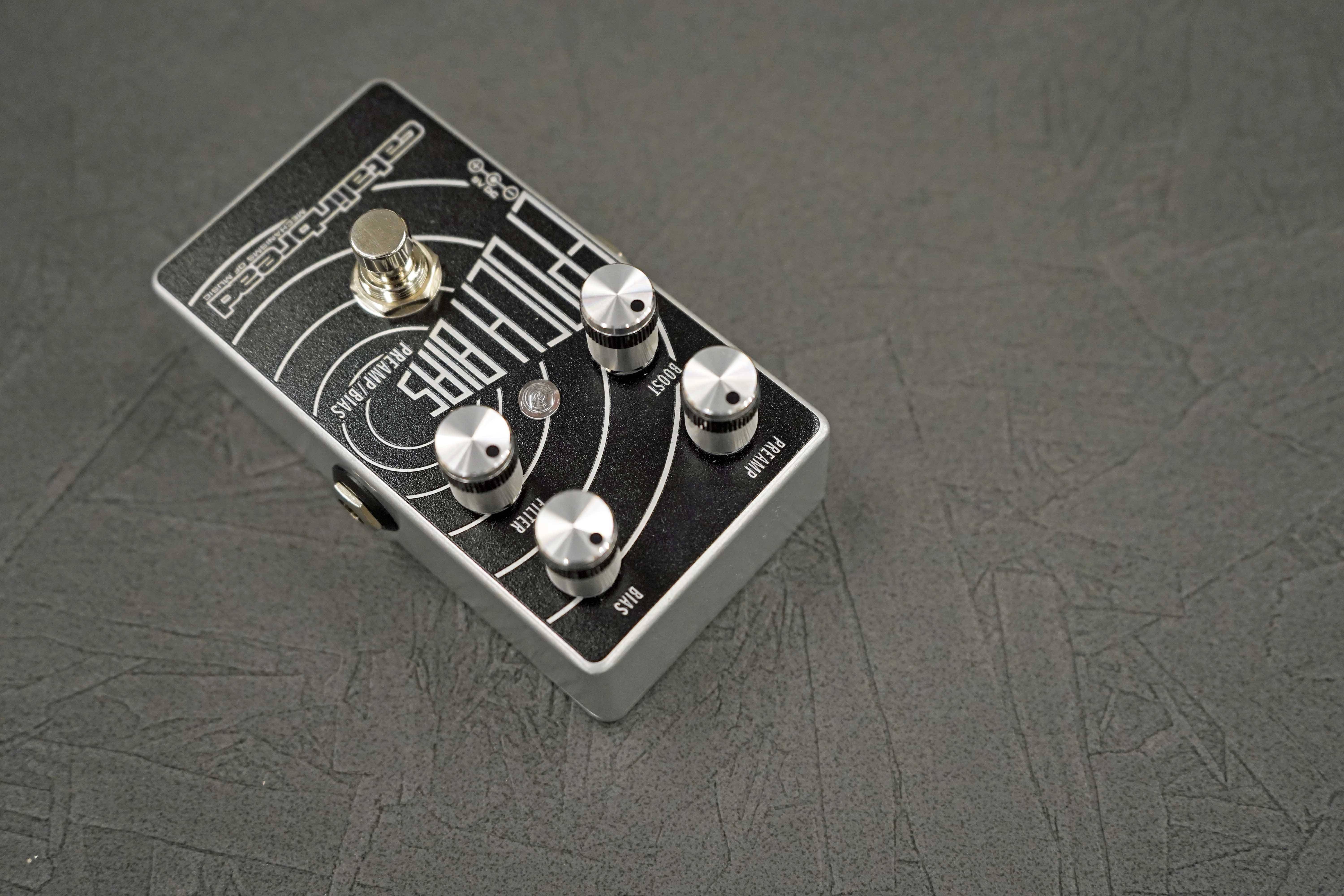 エコープレックスのプリアンプをさらに進化！Catalinbread Epoch