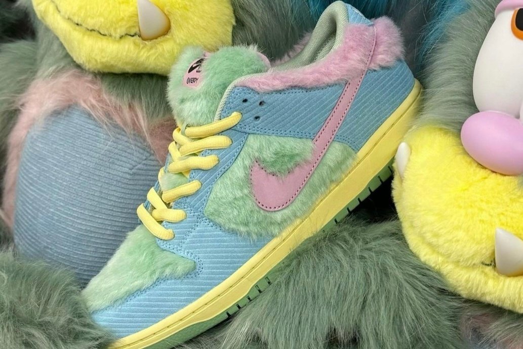 リーク情報！VERDY × Nike SB Dunk Low 