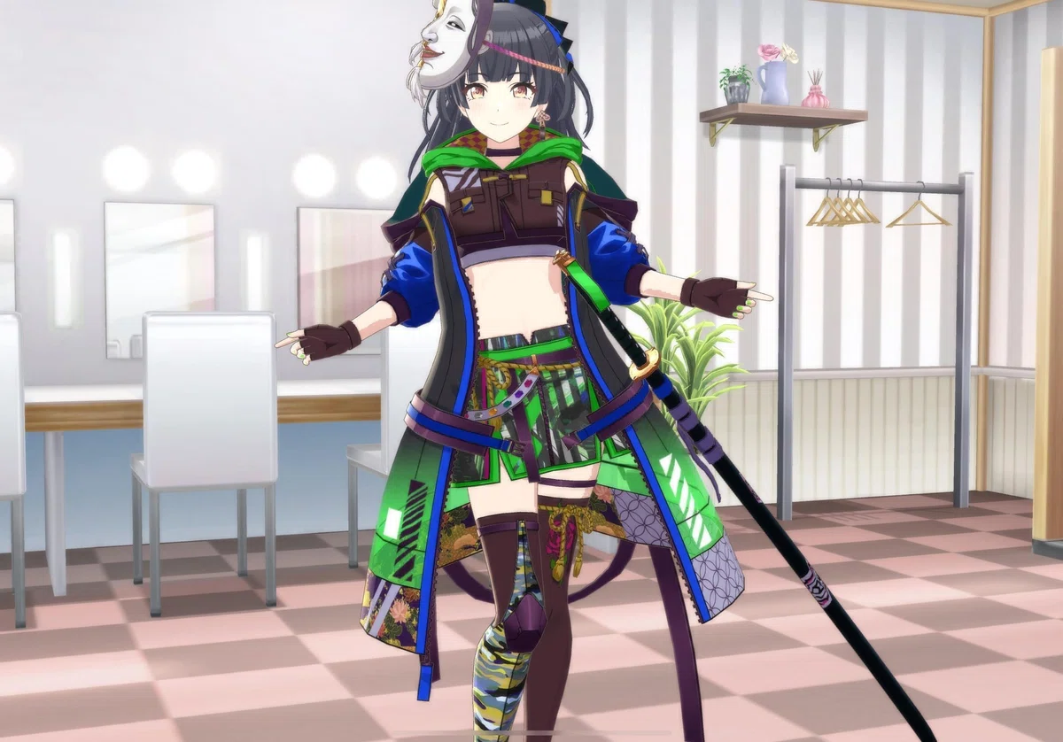 シャニマス 黛冬優子 隠匿シンギュラリティ コスプレ衣装 でかき
