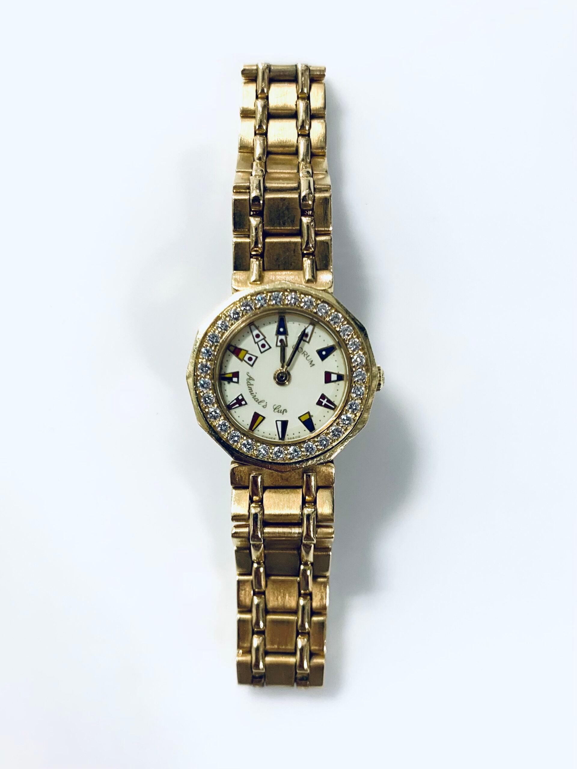 CORUM コルム アドミラルズカップの電池交換