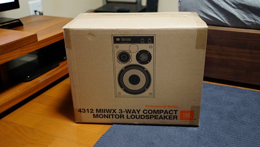 JBL 4312M II WX 3Way Compact Monitor|煙人|JUDGEMENT1999 JBL 4312M II WX 3Way Compact Monitor|煙人|JUDGEMENT1999
