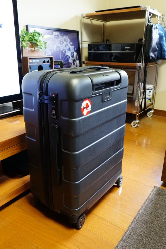 無印良品 MUJI キャリーケース 36L 機内持込サイズ 高さ調節自由 無印良品