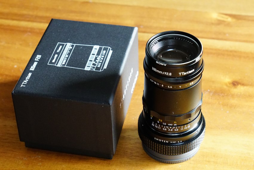 銘匠光学 TTArtisan 100mm f2.8 M42マウント