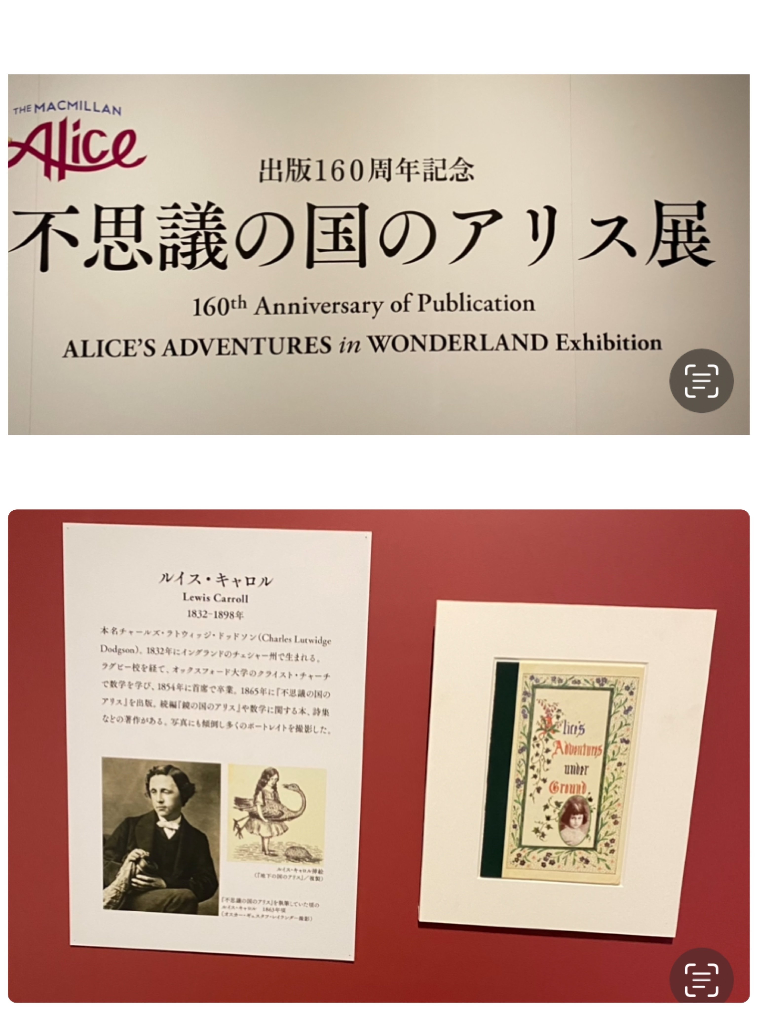 Disney - 【新品】不思議の国のアリス展 パンフレット ルイス・キャロル Disney - 【新品】不思議の国のアリス展 パンフレット ルイス