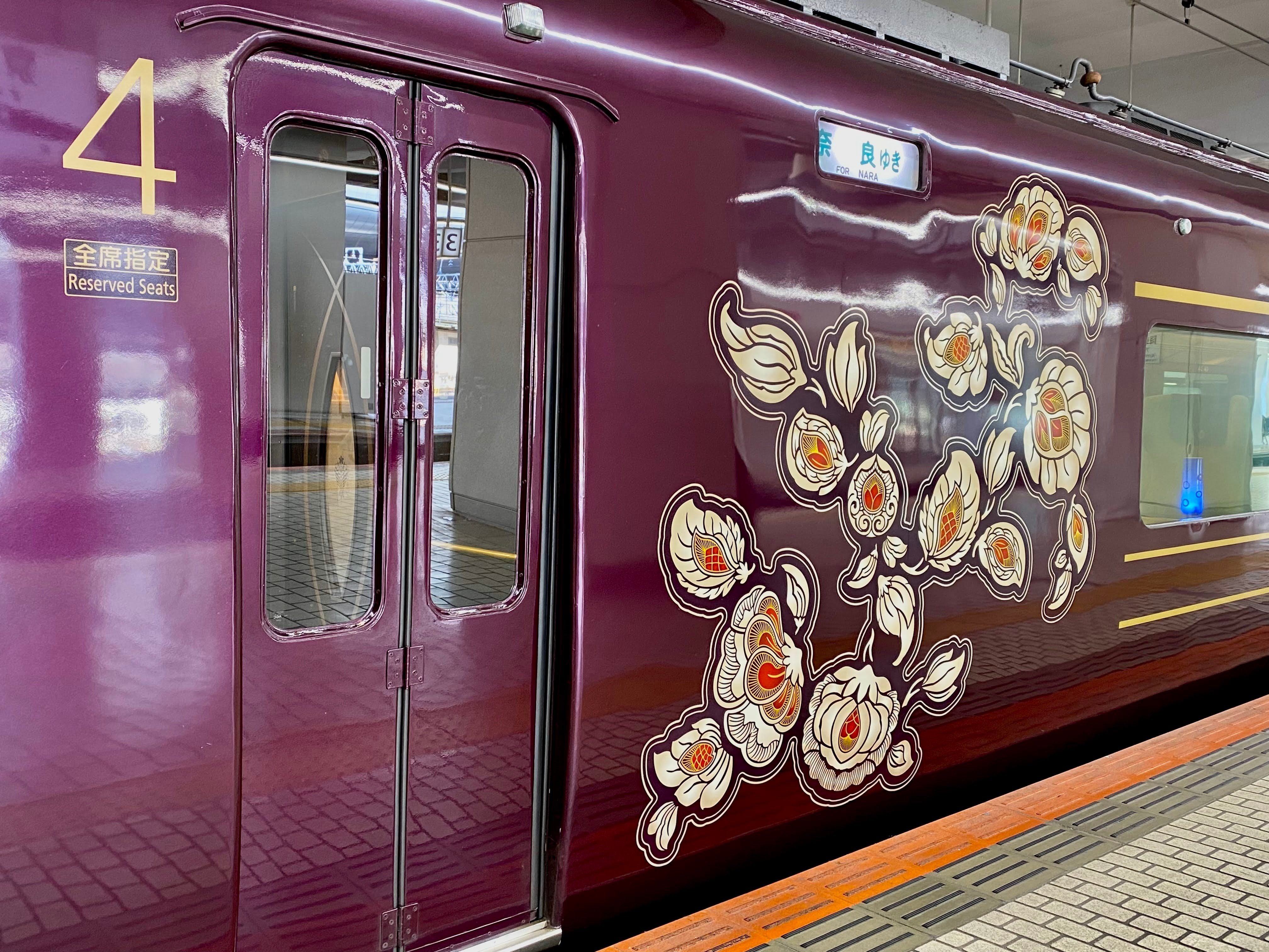 電車旅行】 観光特急 