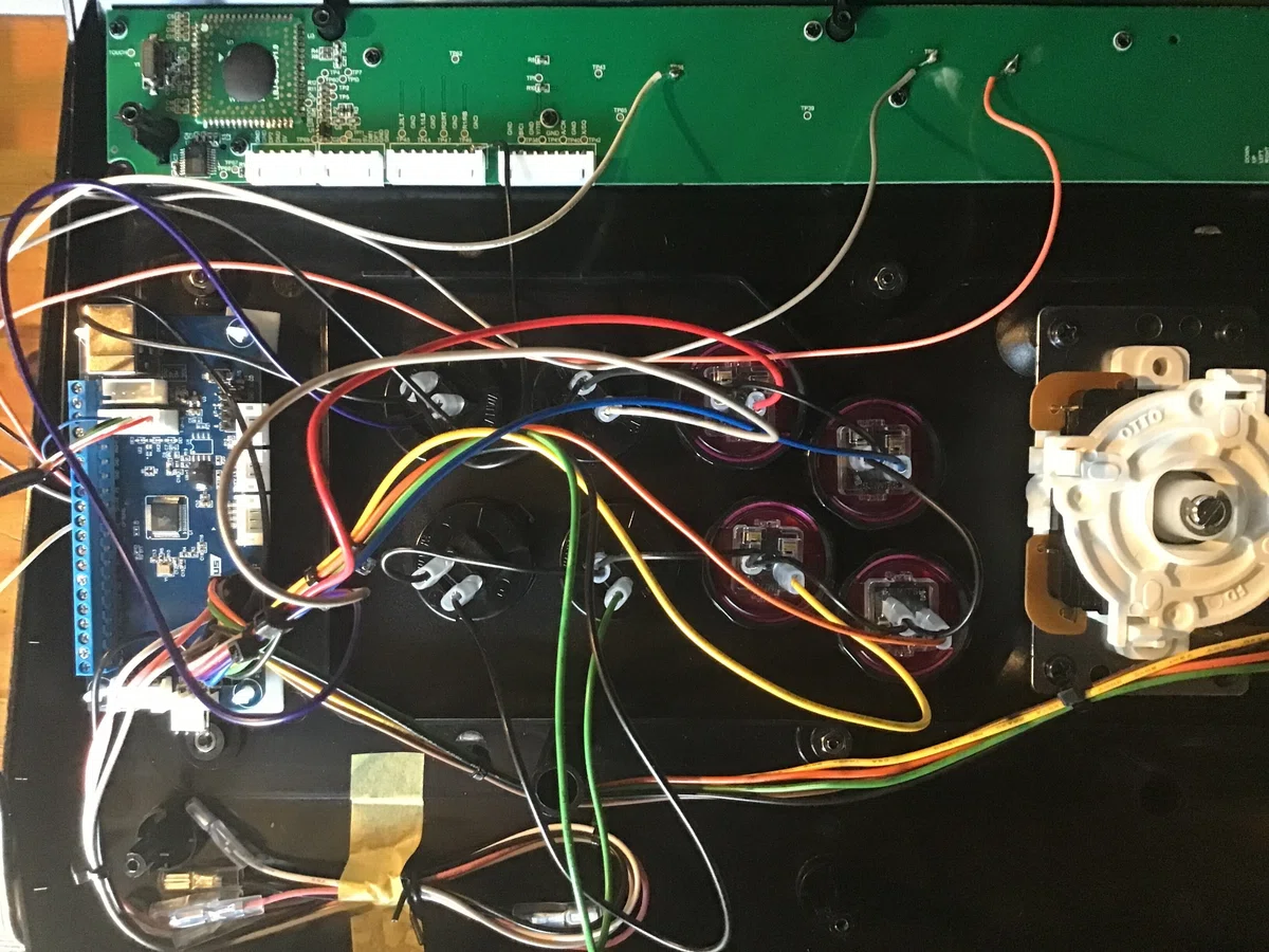 Arcade Wire Layout Arcade Controller Odds and Ends Vol. 4|モノくろ