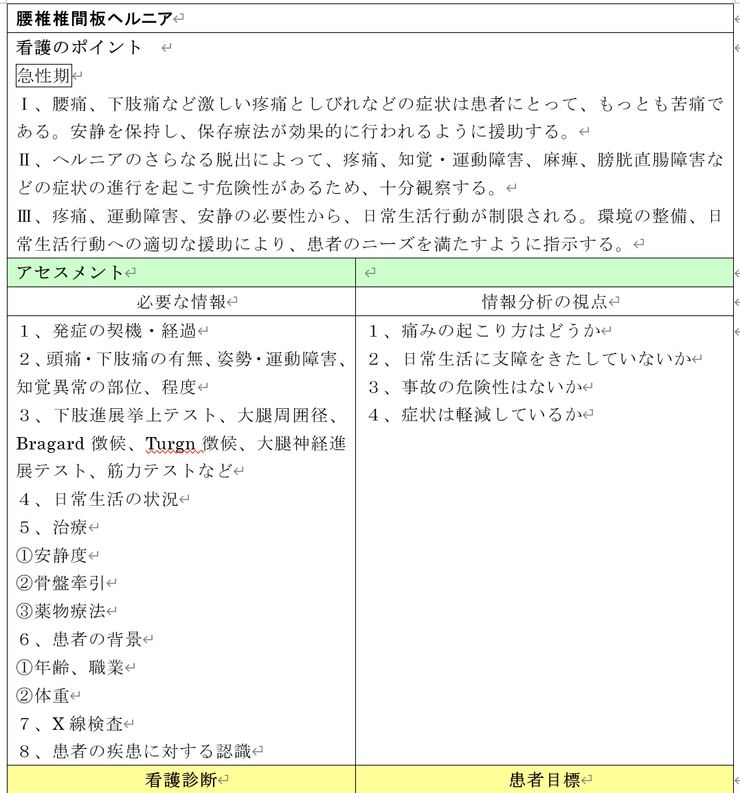 tuy様 看護学生 看護実習 看護過程 看護学校 実習記録 レポート