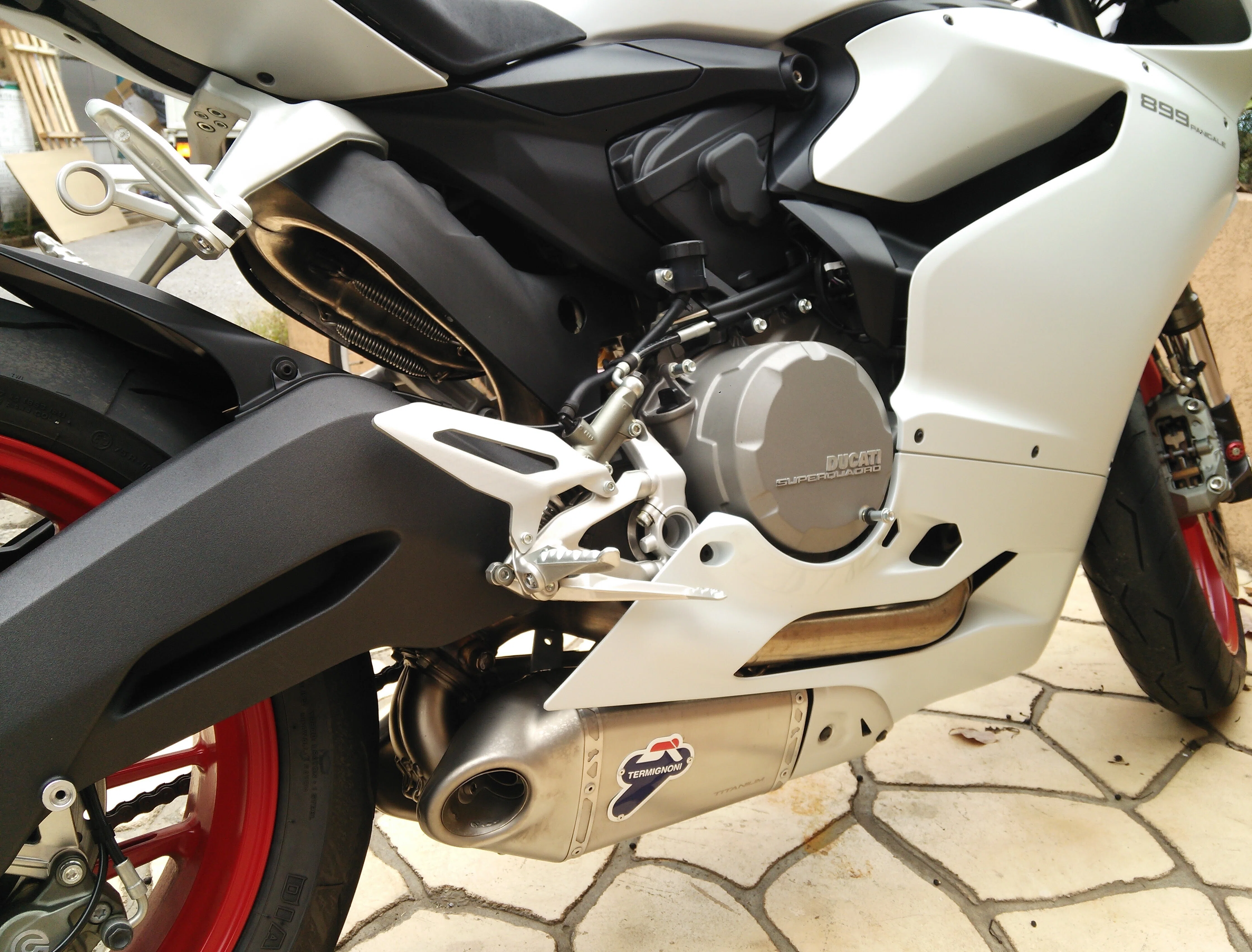 959/1299Panigale 日本仕様SCプロジェクトスリップオンマフラー