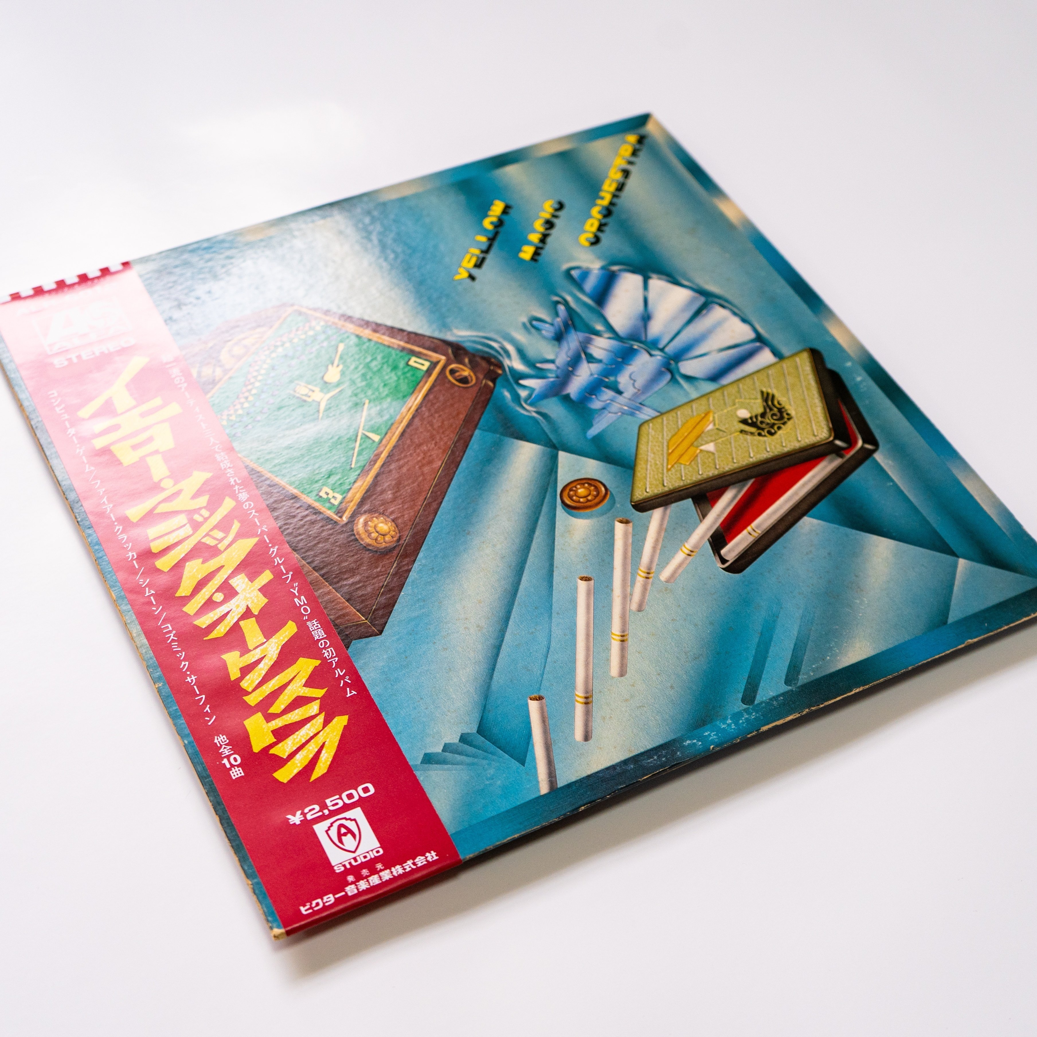 創作帯付レコード Vol.1】Yellow Magic Orchestra / S.T.｜Jeff