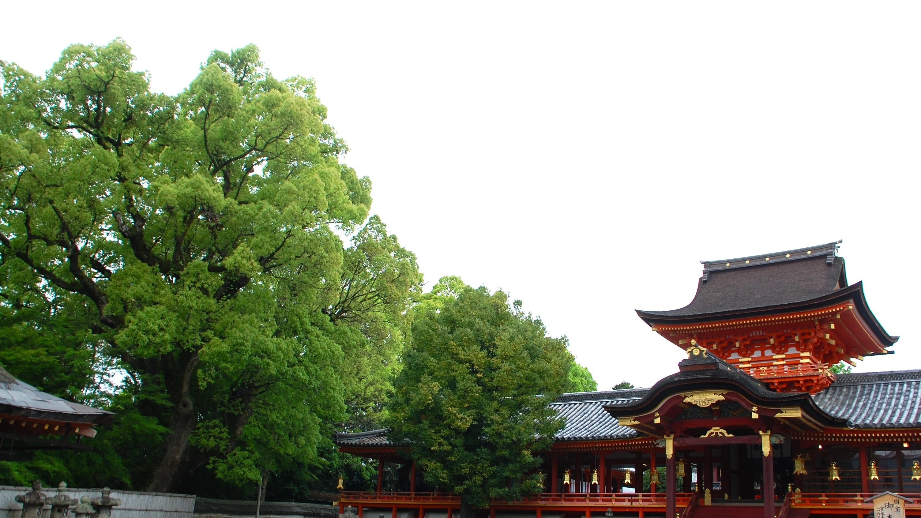 石清水八幡宮の境内社を巡る～かみほとけ巡拝紀行vol,2～｜唐崎夜雨