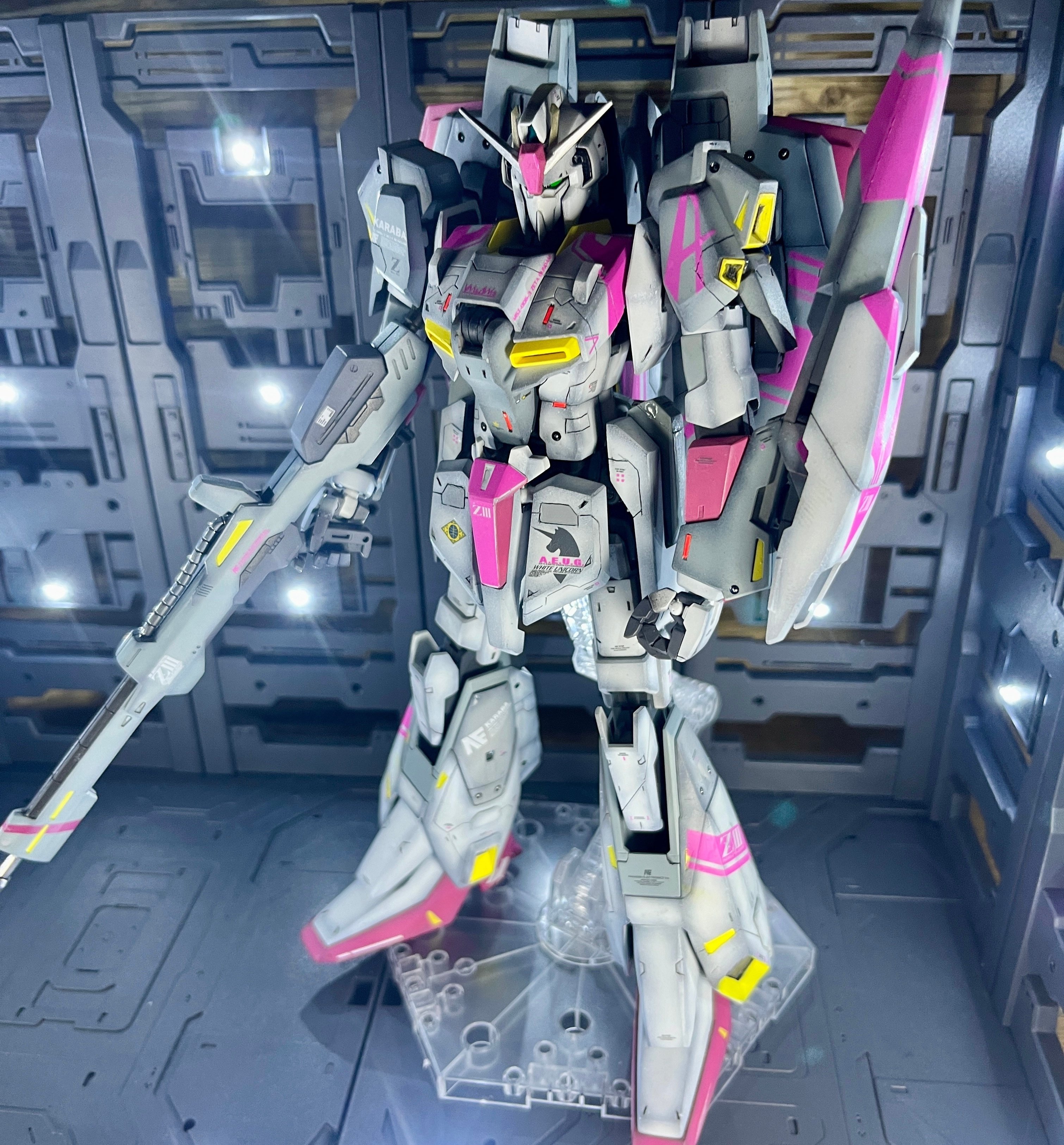 制作記)MG Z 3号機 ~完成!~|スノやん@ガンプラおじさん 制作記)MG Z 3号機 ~完成!~|スノやん@ガンプラおじさん