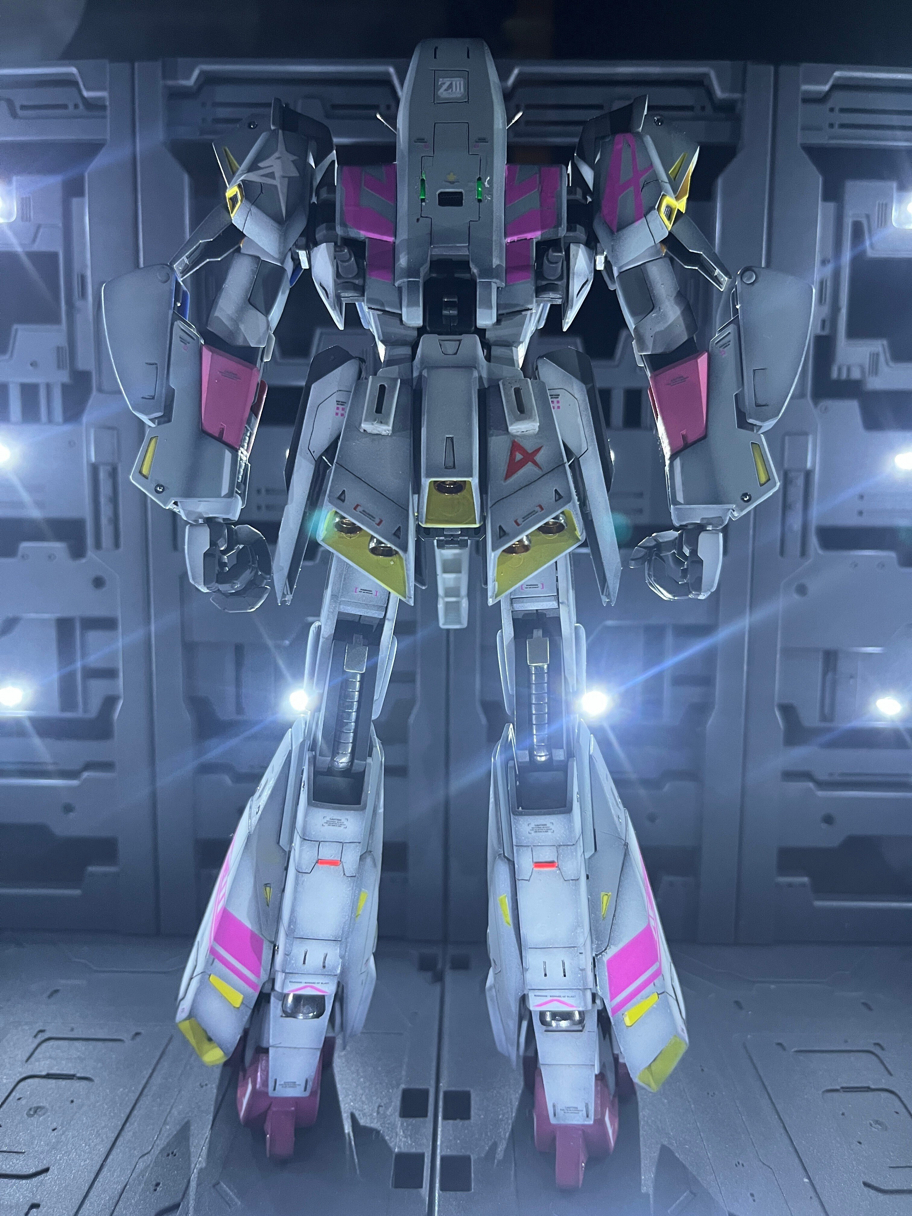 制作記)MG Z 3号機 ~完成!~|スノやん@ガンプラおじさん 制作記)MG Z 3号機 ~完成!~|スノやん@ガンプラおじさん