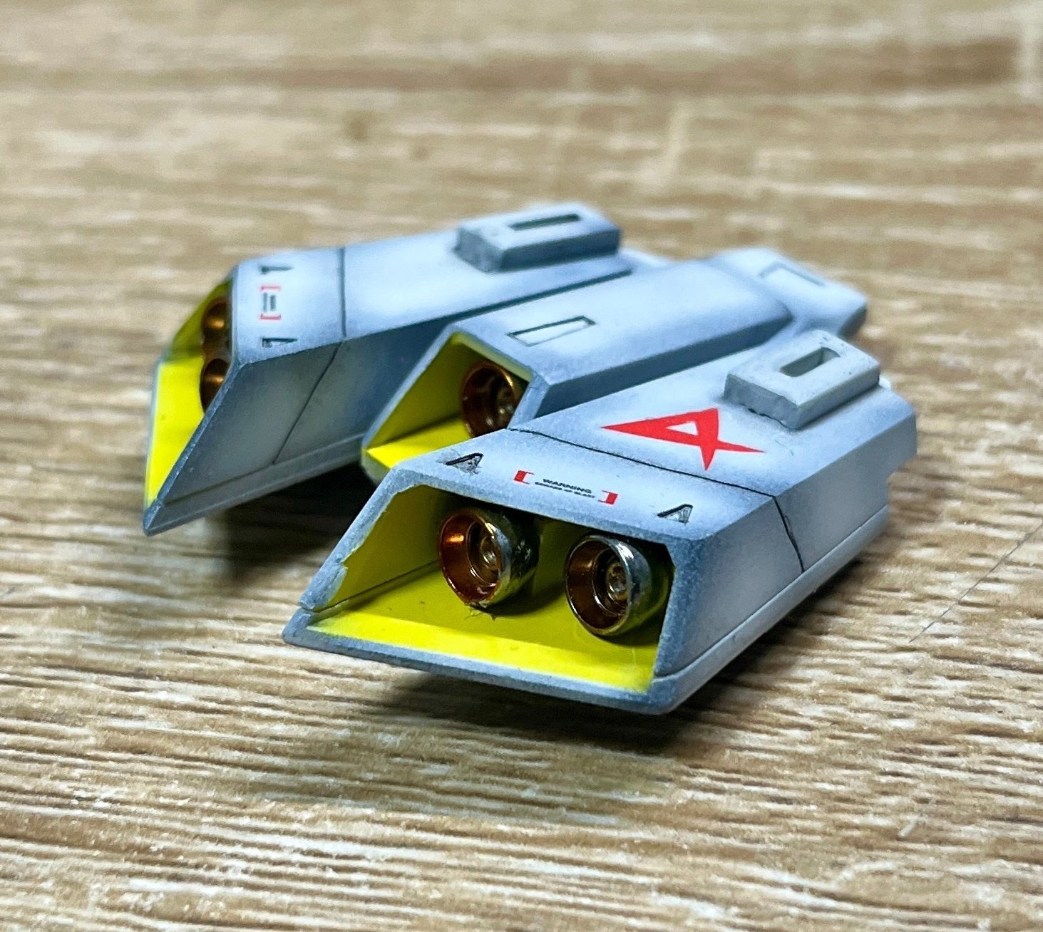 制作記)MG Z 3号機 ~完成!~|スノやん@ガンプラおじさん 制作記)MG Z 3号機 ~完成!~|スノやん@ガンプラおじさん