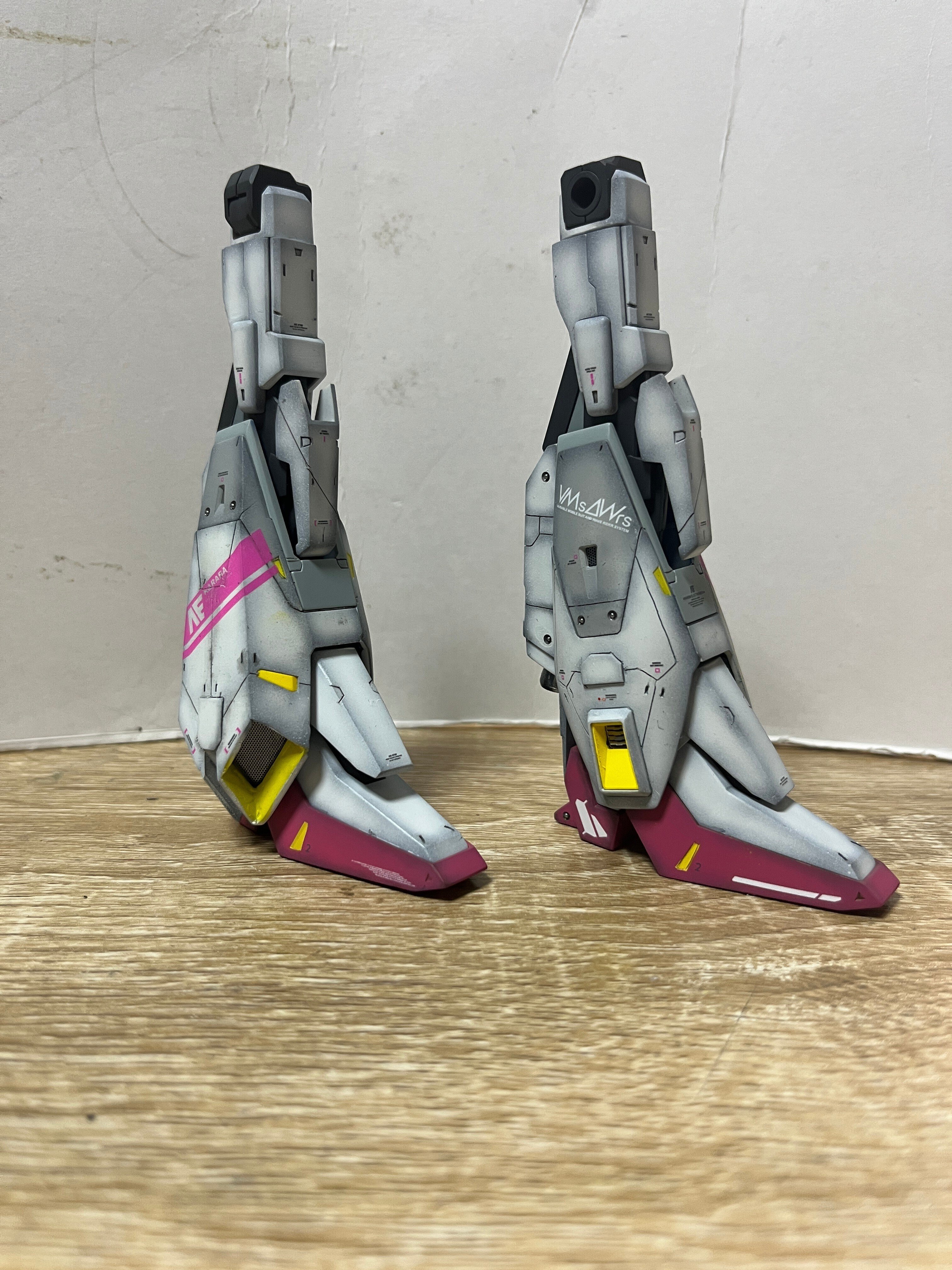 制作記)MG Z 3号機 ～完成！～｜スノやん@ガンプラおじさん