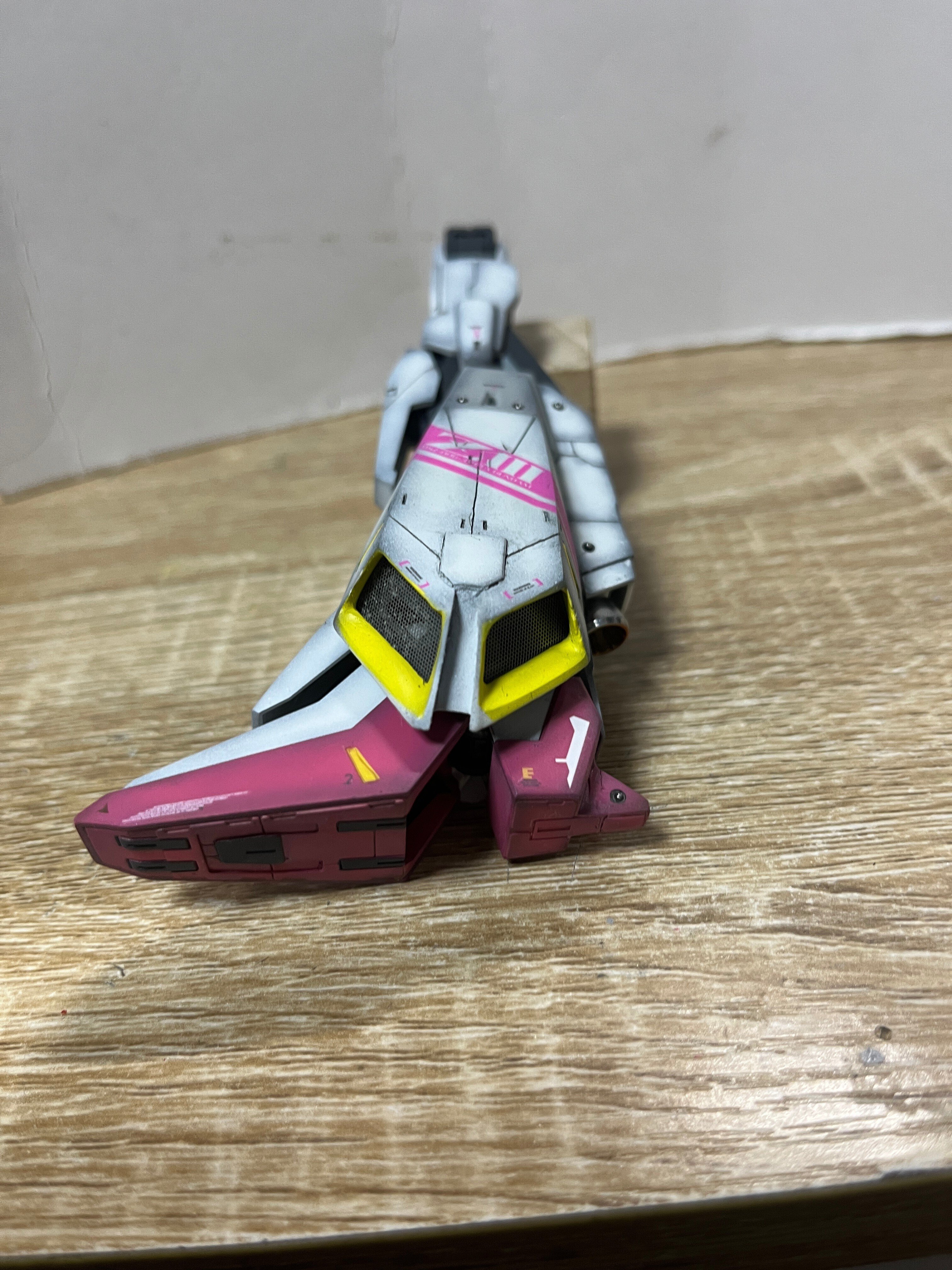 制作記)MG Z 3号機 ~完成!~|スノやん@ガンプラおじさん 制作記)MG Z 3号機 ~完成!~|スノやん@ガンプラおじさん