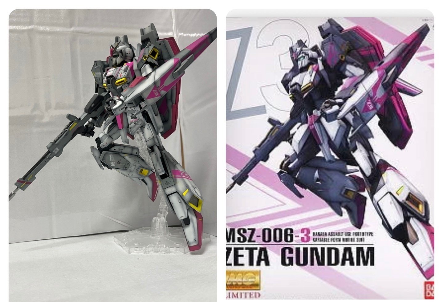 制作記)MG Z 3号機 ~完成!~|スノやん@ガンプラおじさん 制作記)MG Z 3号機 ~完成!~|スノやん@ガンプラおじさん