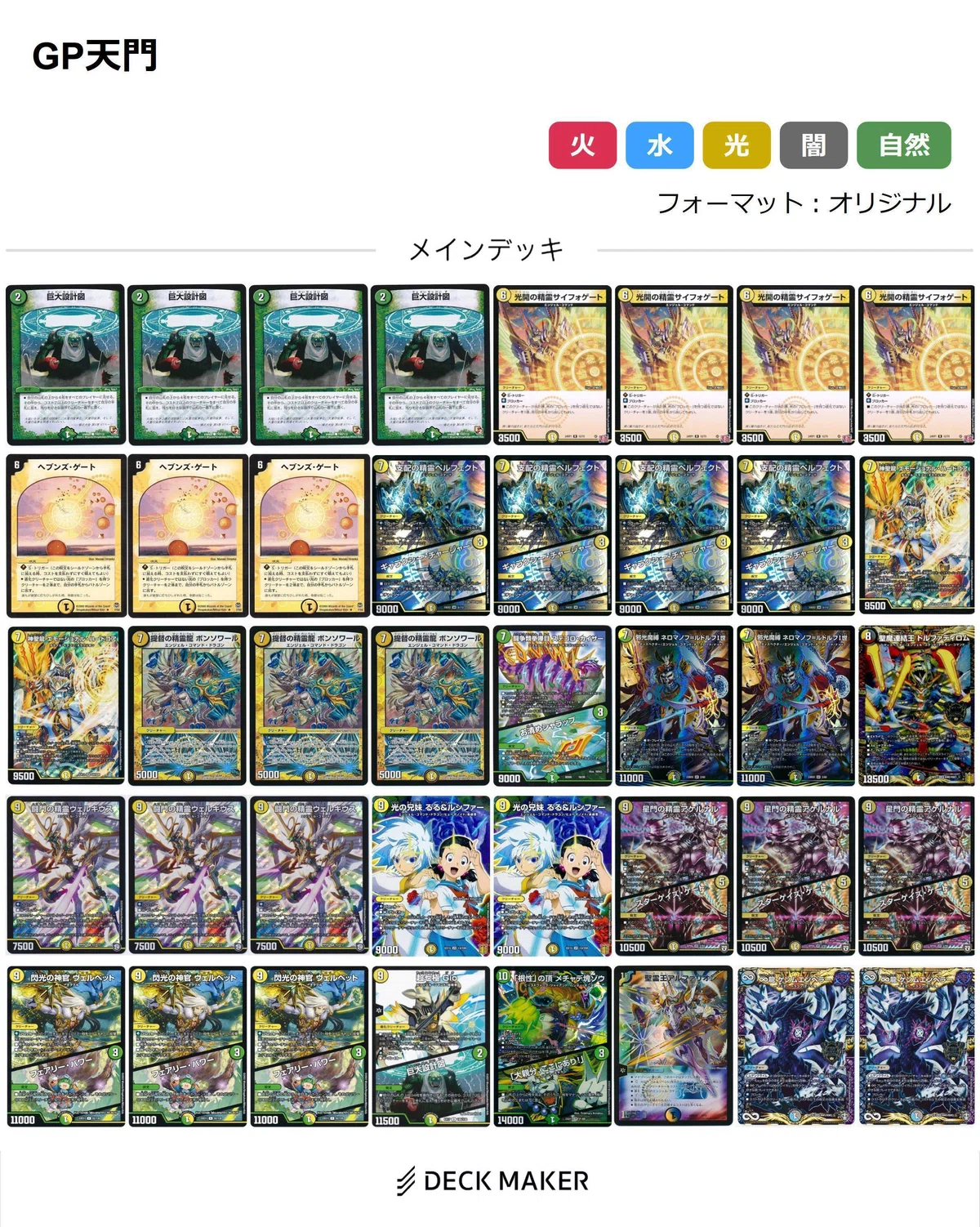 GP個人4-2】デュエマ初めて2週間の初心者がGPで勝つために4日でCS7回出 